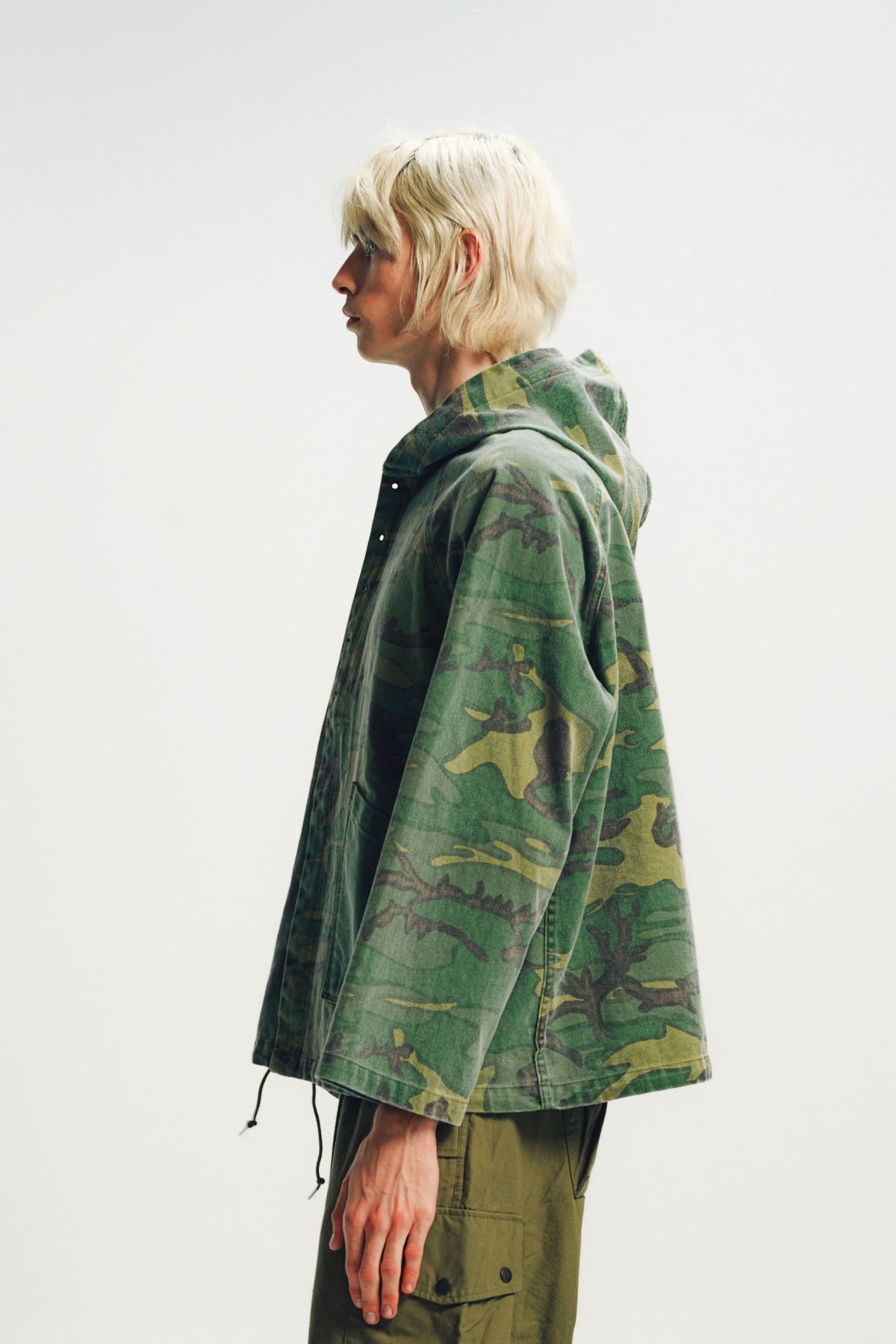 Needles | Reversible Hooded Coat