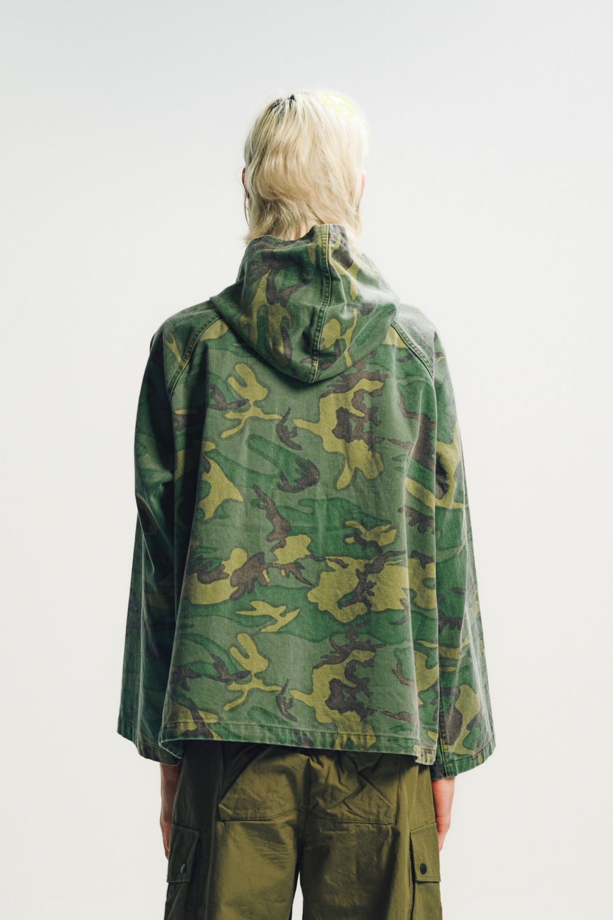 Needles | Reversible Hooded Coat