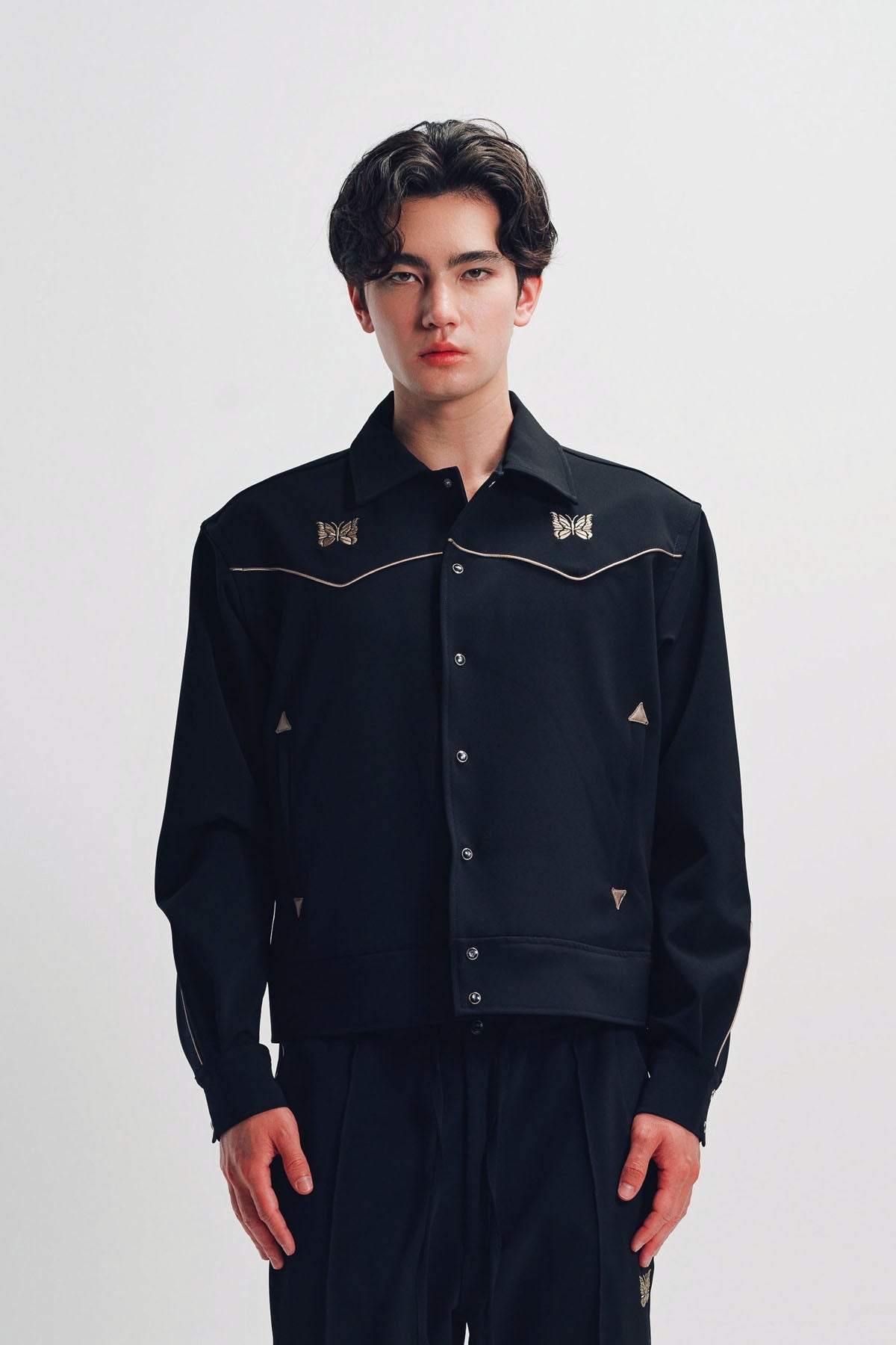 Needles | Piping Cowboy Jacket