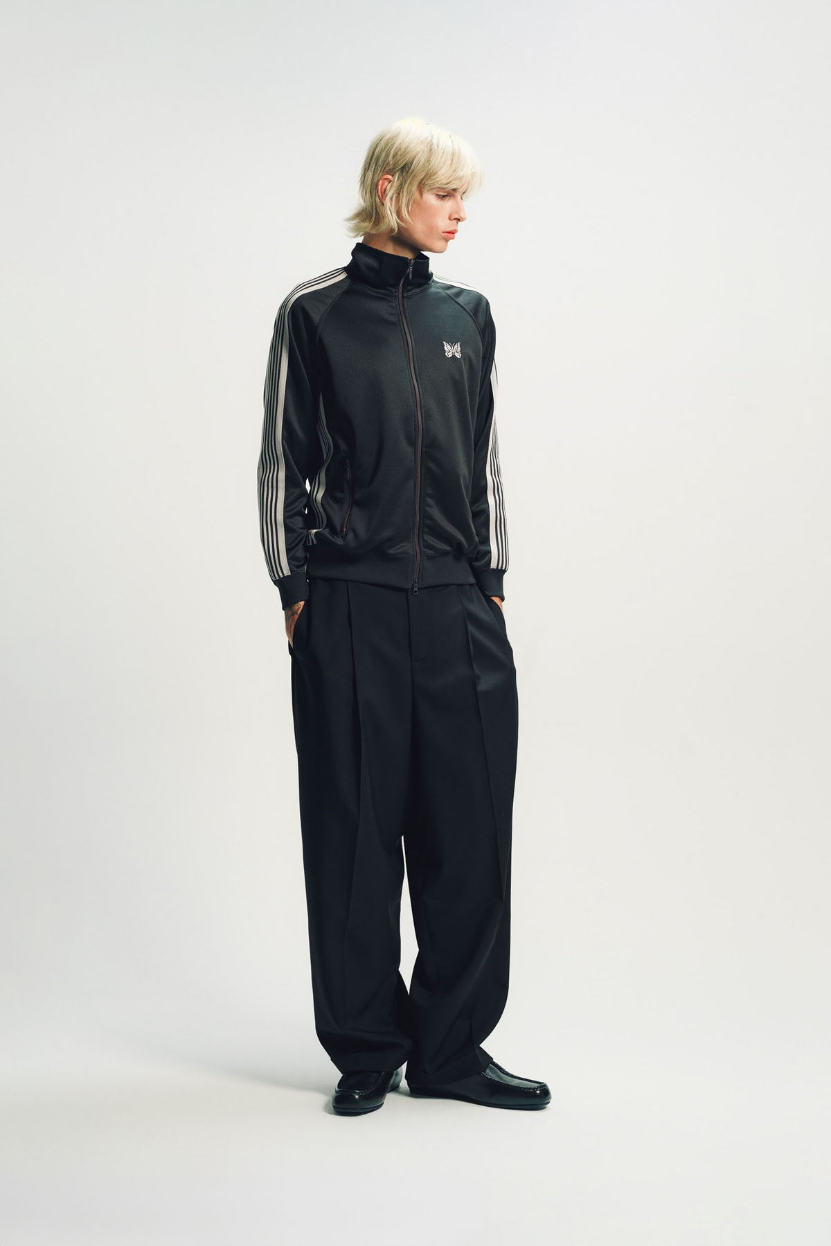 NEEDLES | DOUBLE BREASTED CAR COAT