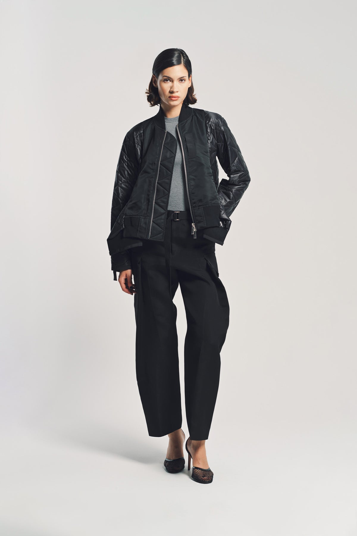 SACAI | NYLON TWILL BLOUSON