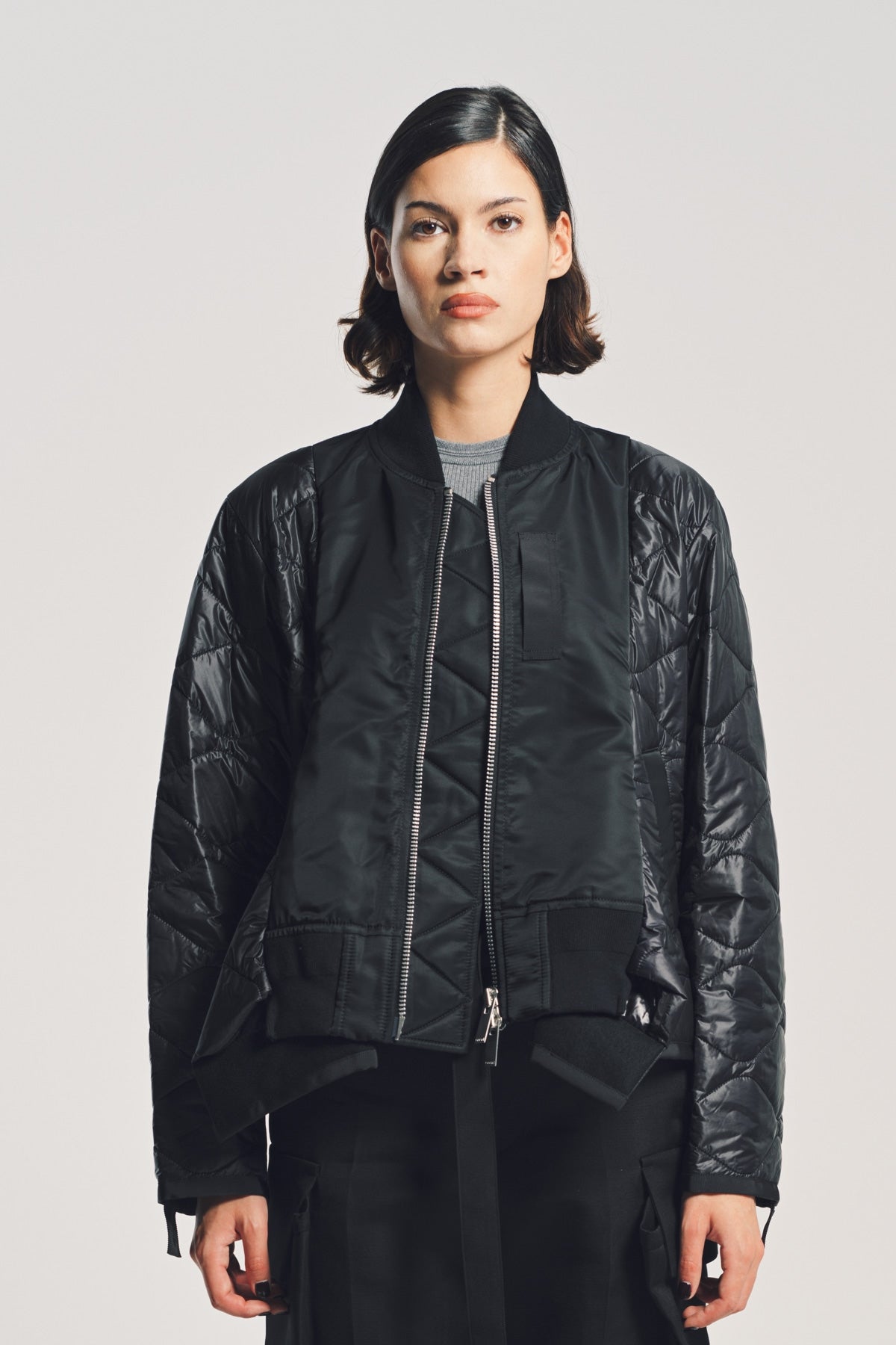 SACAI | NYLON TWILL BLOUSON