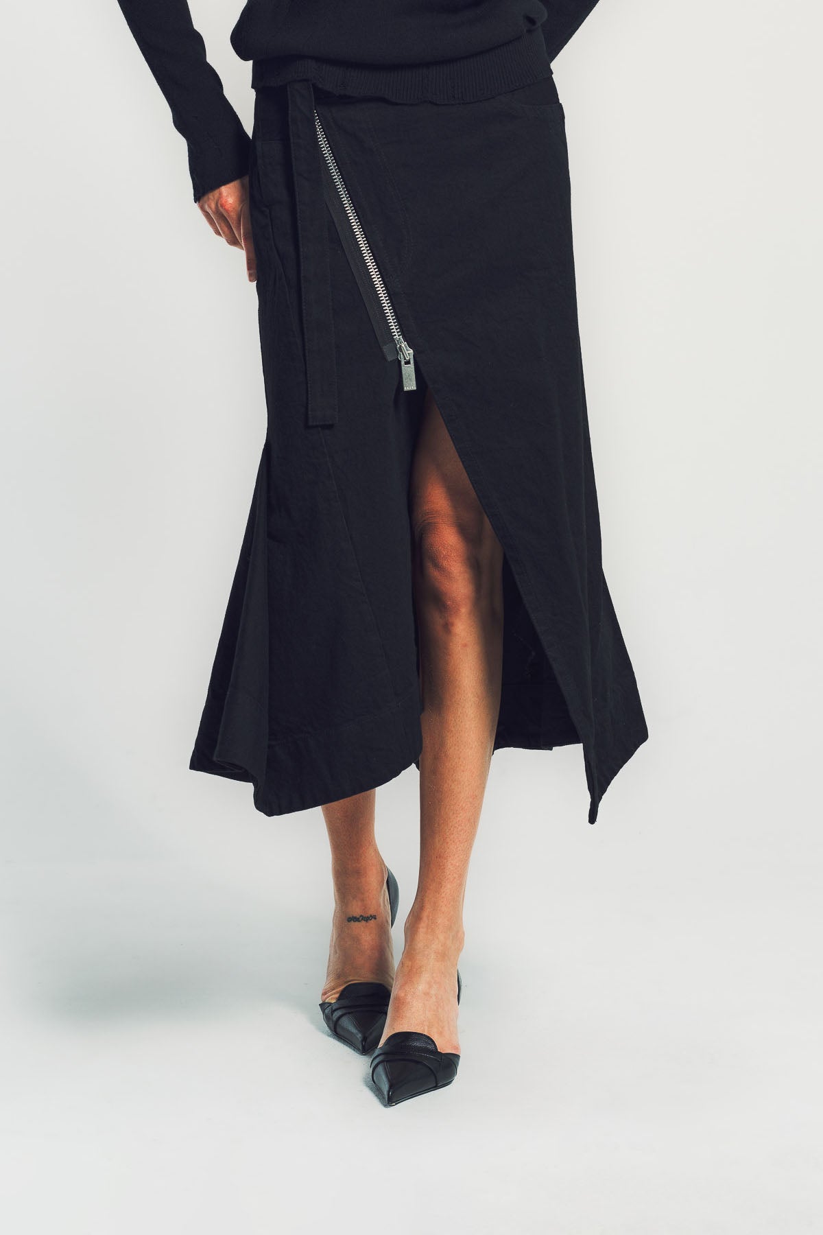 SACAI | DENIM SKIRT