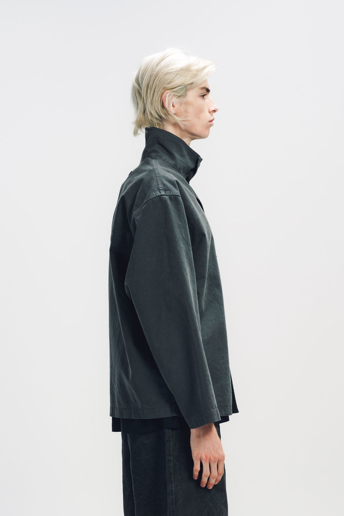 FEAR OF GOD | GARMENT DYED COTTON SPORT JACKET