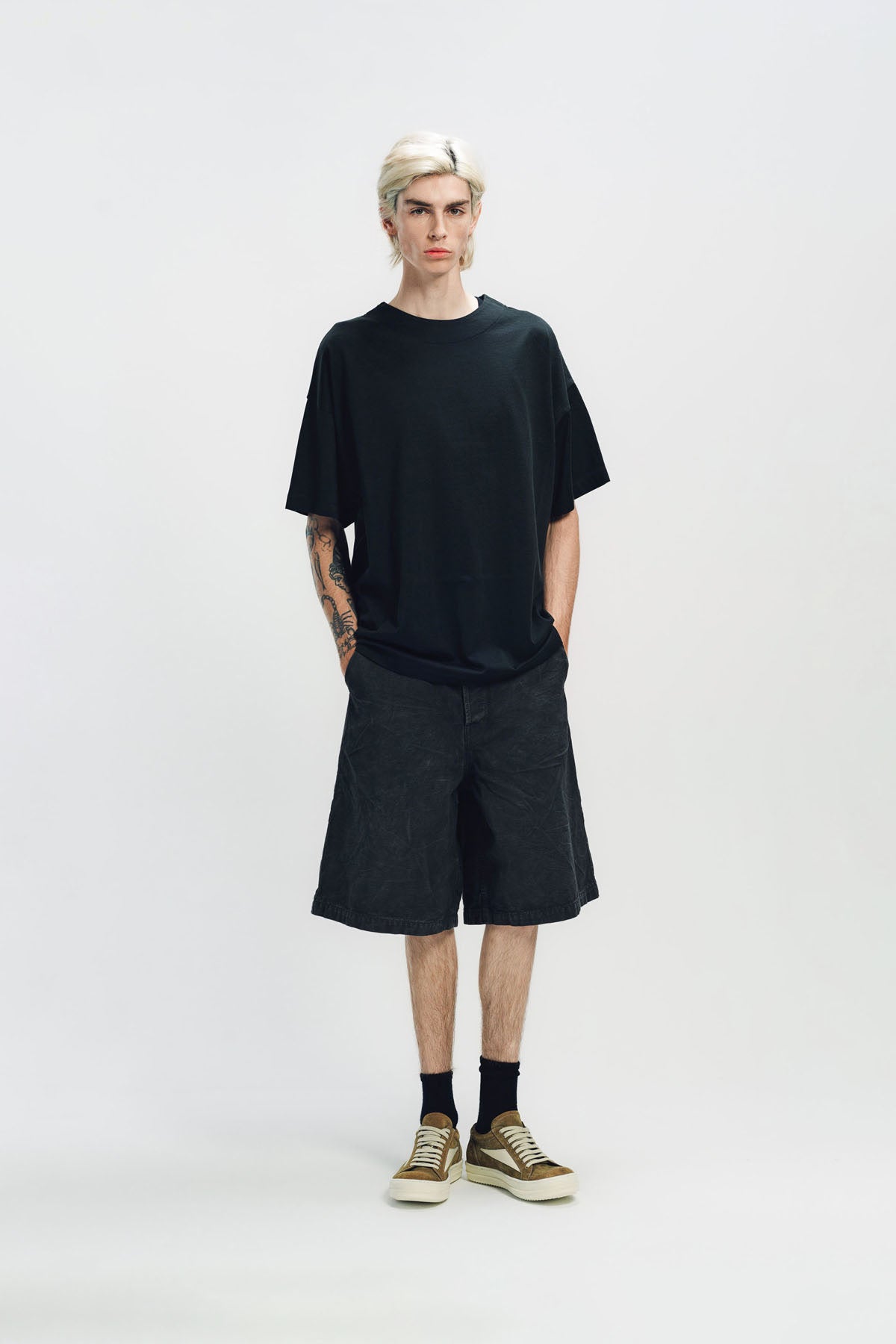 FEAR OF GOD | COTTON RAYON TEE
