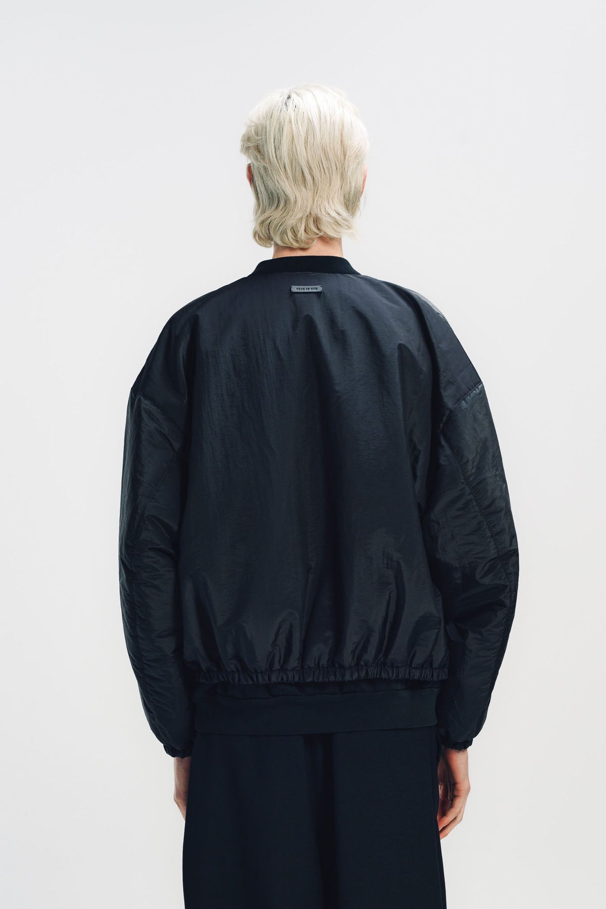 FEAR OF GOD | NYLON TAFFETA PADDED BOMBER JACKET