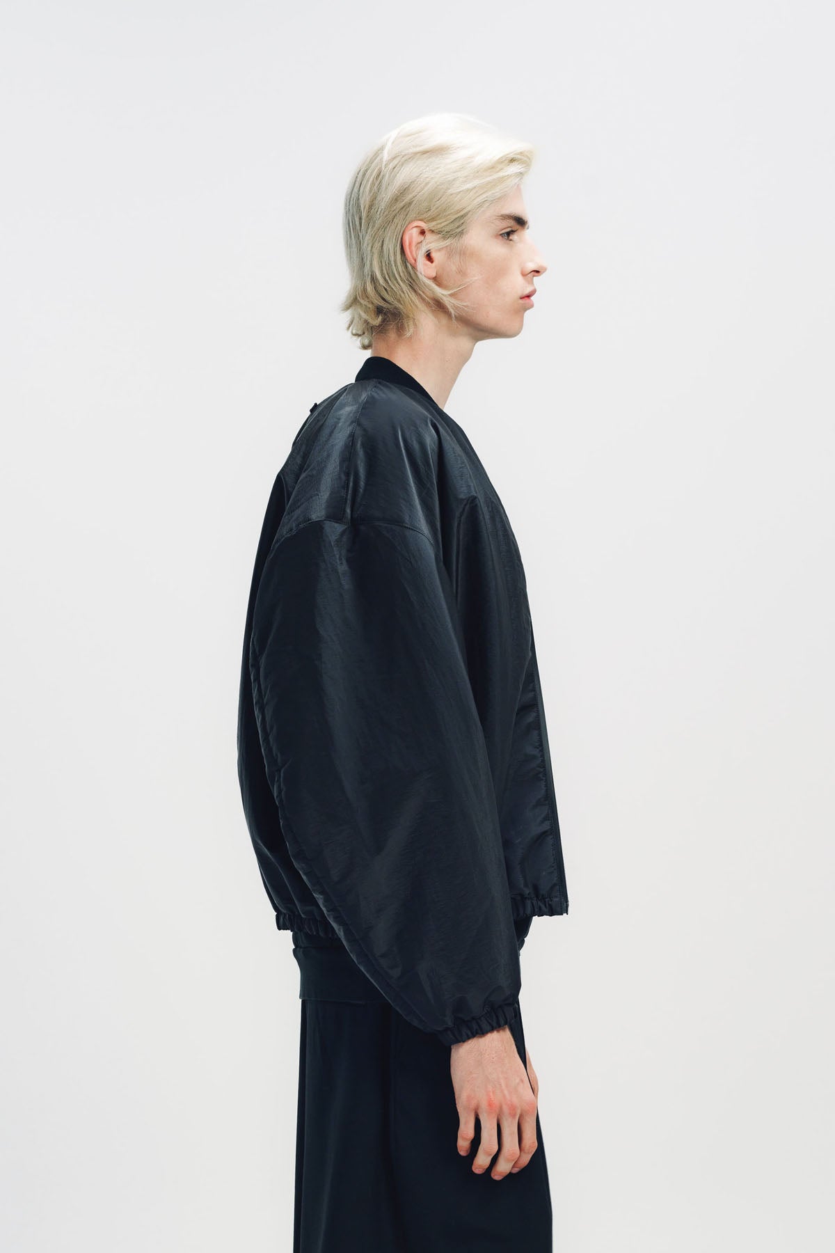 FEAR OF GOD | NYLON TAFFETA PADDED BOMBER JACKET