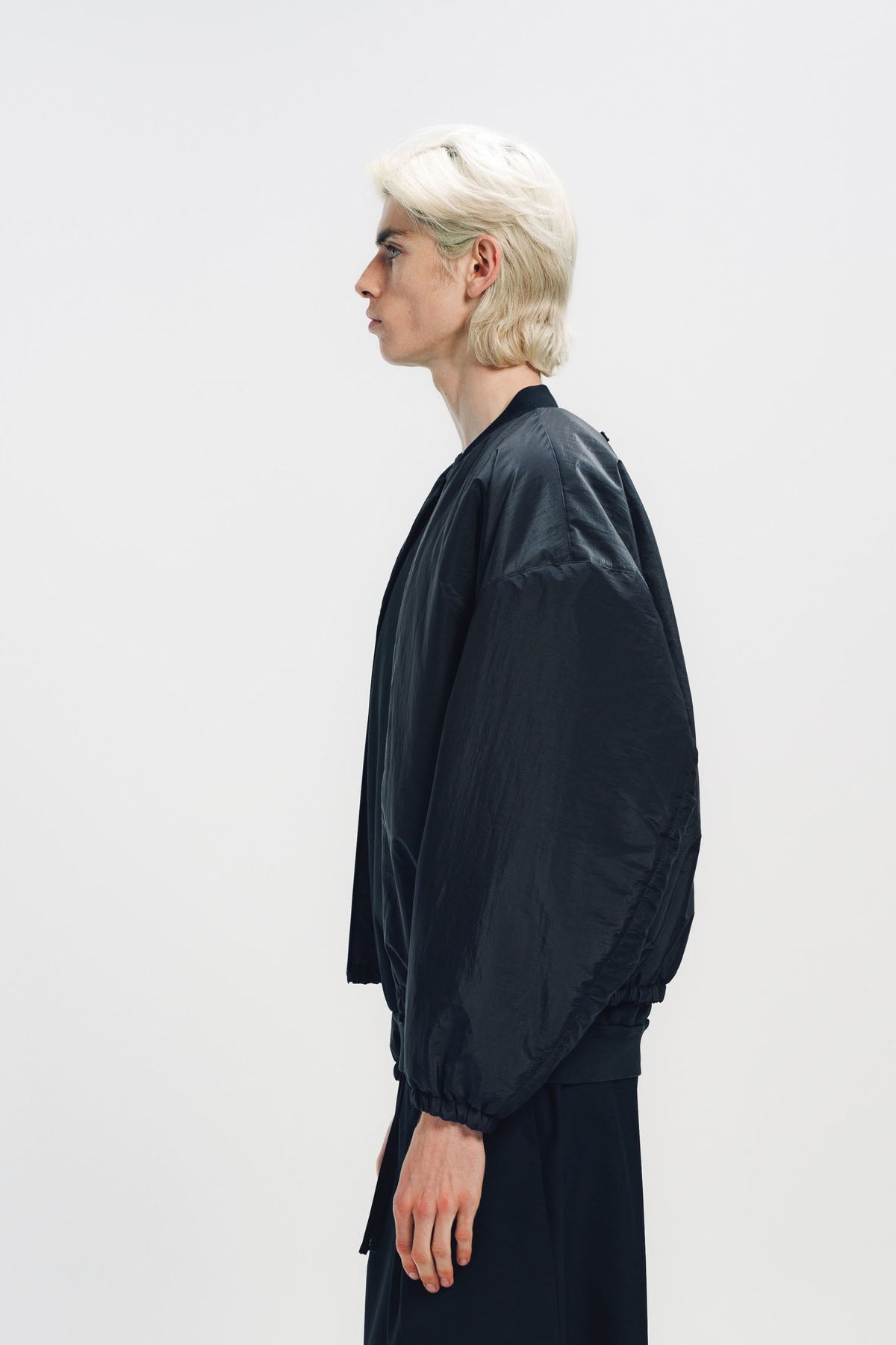 FEAR OF GOD | NYLON TAFFETA PADDED BOMBER JACKET