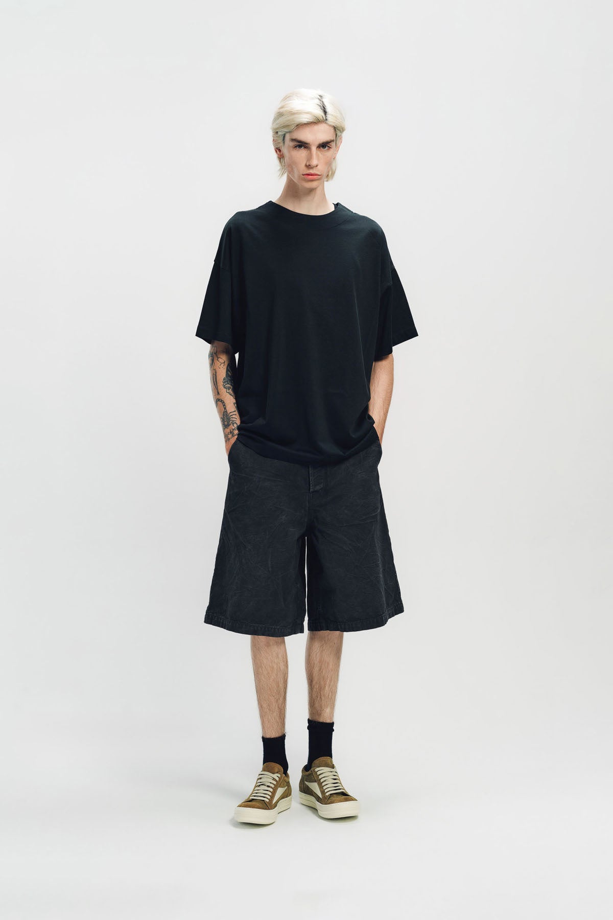 FEAR OF GOD | WASHED CANVAS UTILITY SHORTS