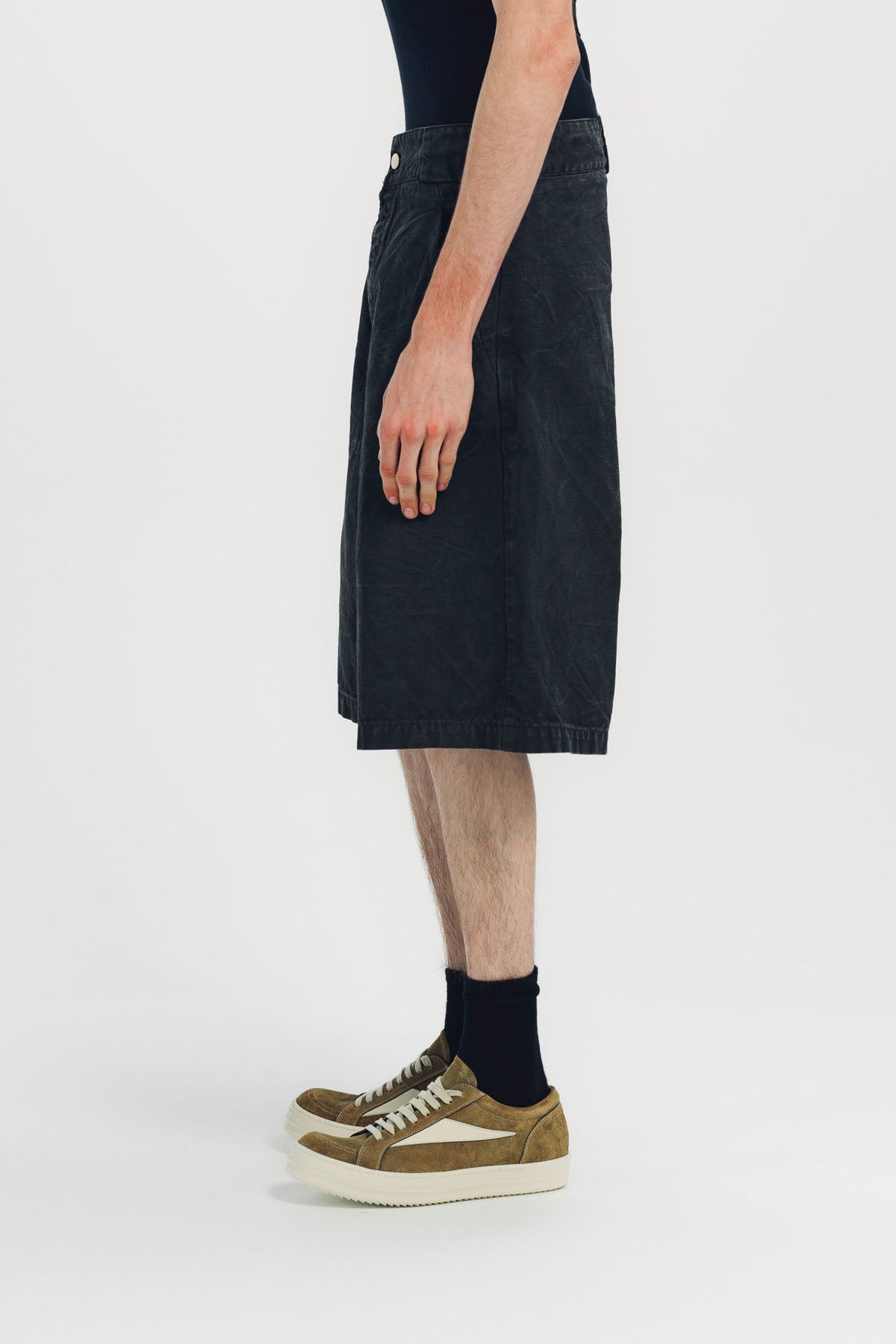 FEAR OF GOD | WASHED CANVAS UTILITY SHORTS