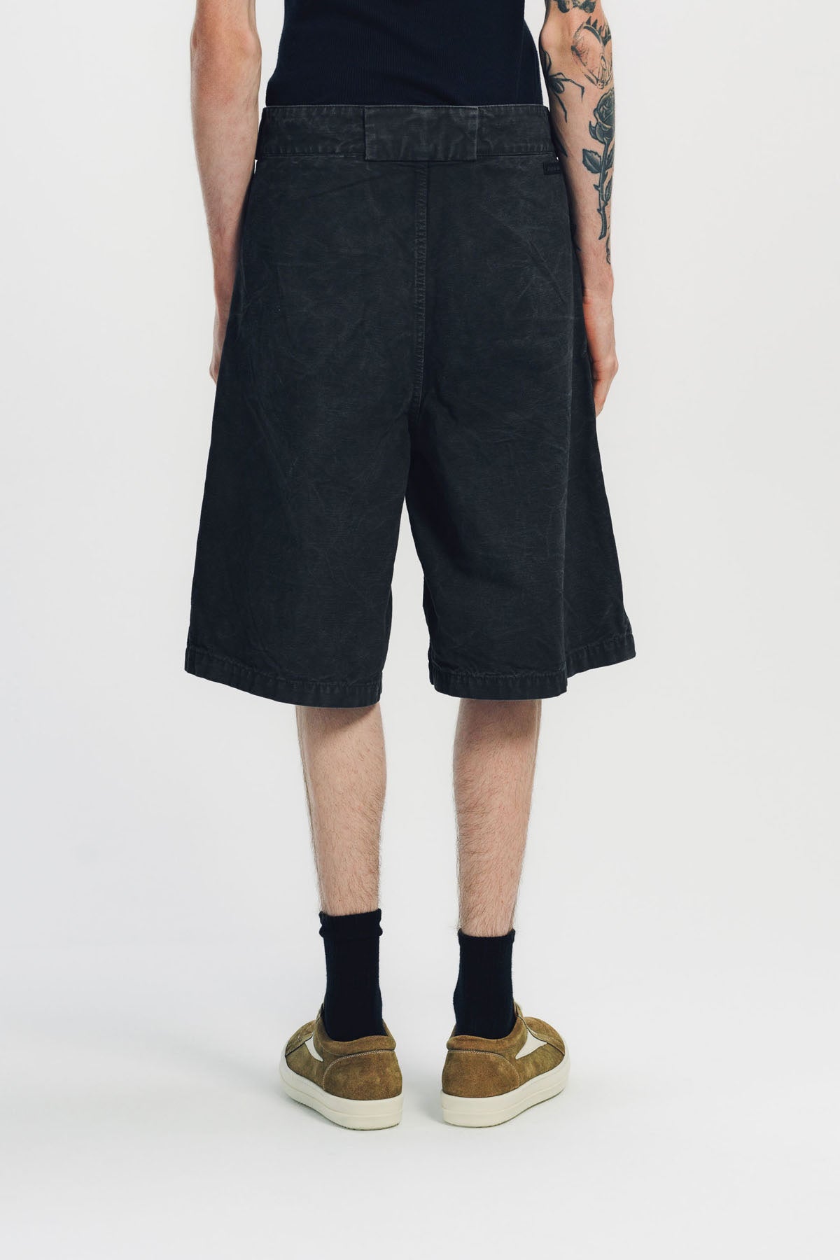 FEAR OF GOD | WASHED CANVAS UTILITY SHORTS