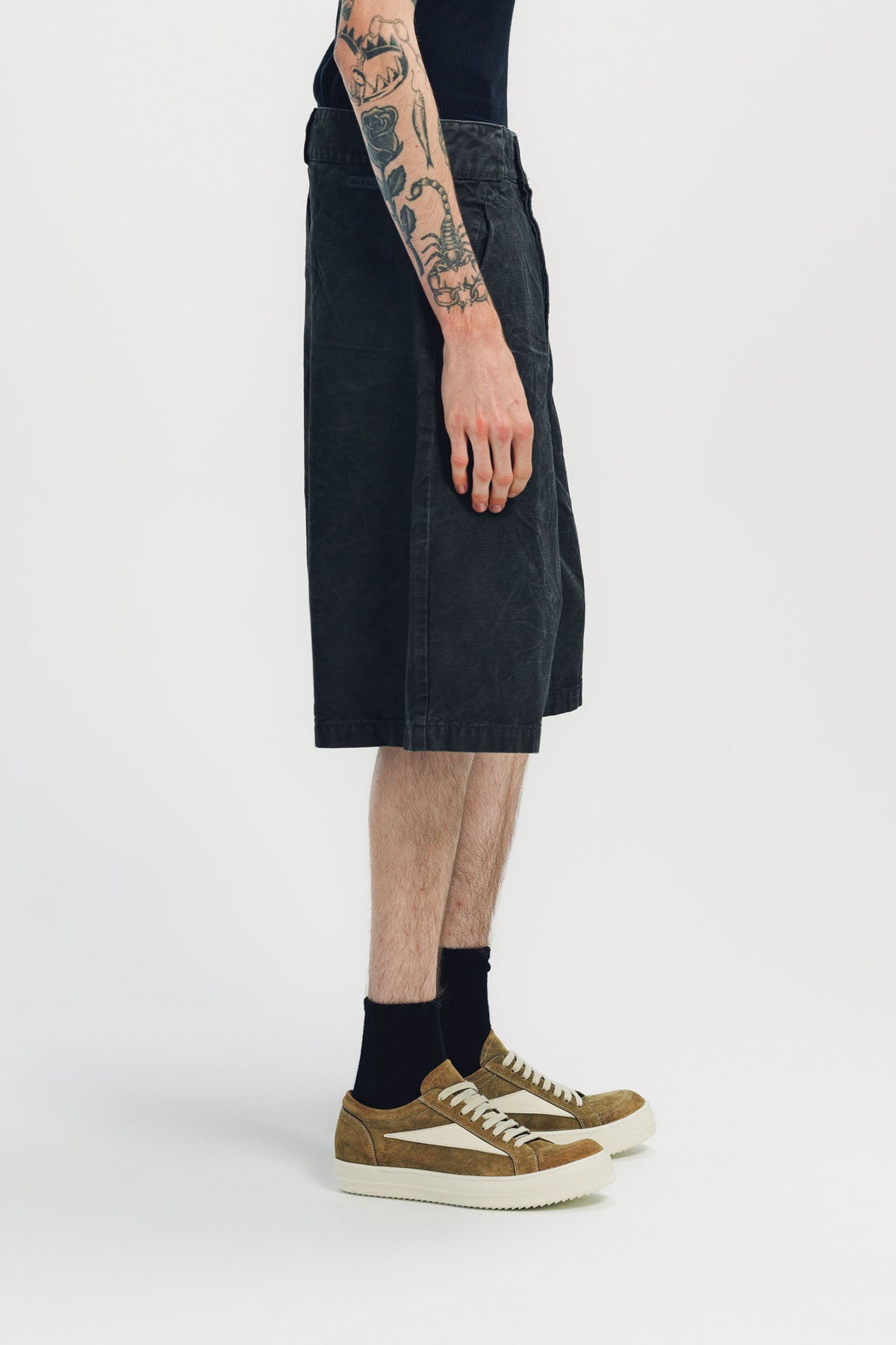 FEAR OF GOD | WASHED CANVAS UTILITY SHORTS