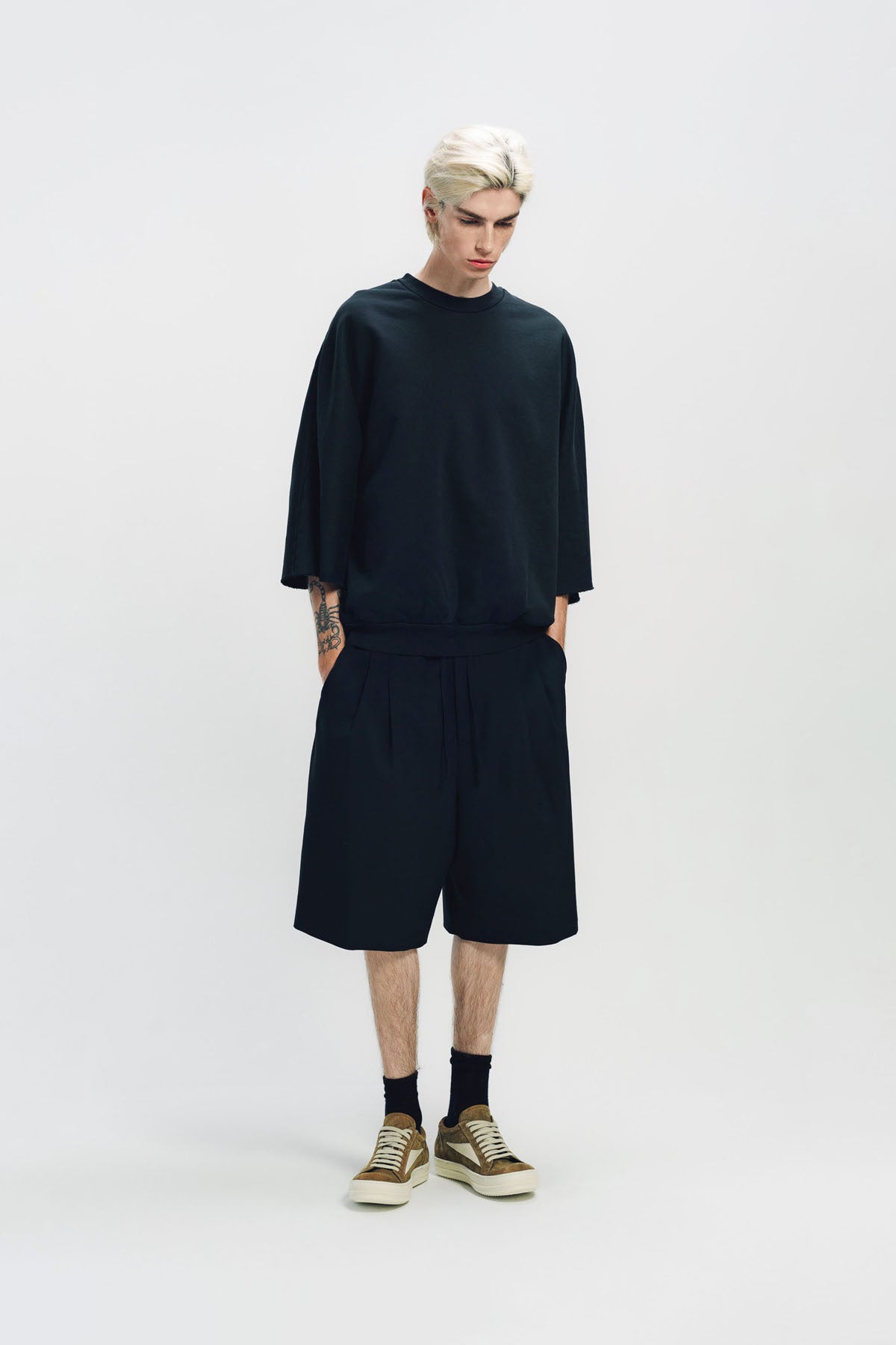 FEAR OF GOD | WOOL RIPSTOP BAGGY SHORTS
