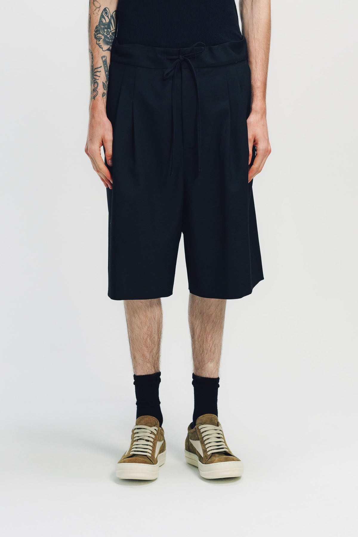 FEAR OF GOD | WOOL RIPSTOP BAGGY SHORTS