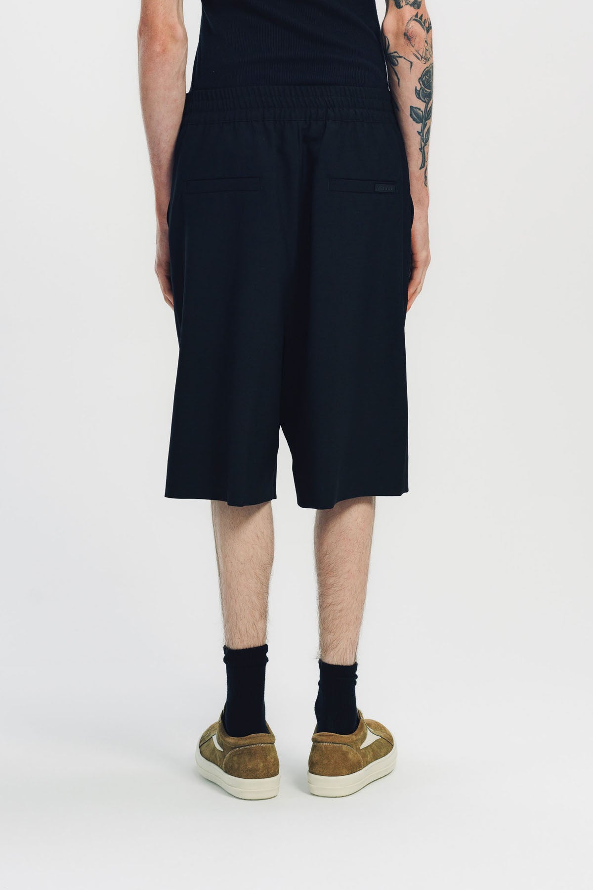 FEAR OF GOD | WOOL RIPSTOP BAGGY SHORTS