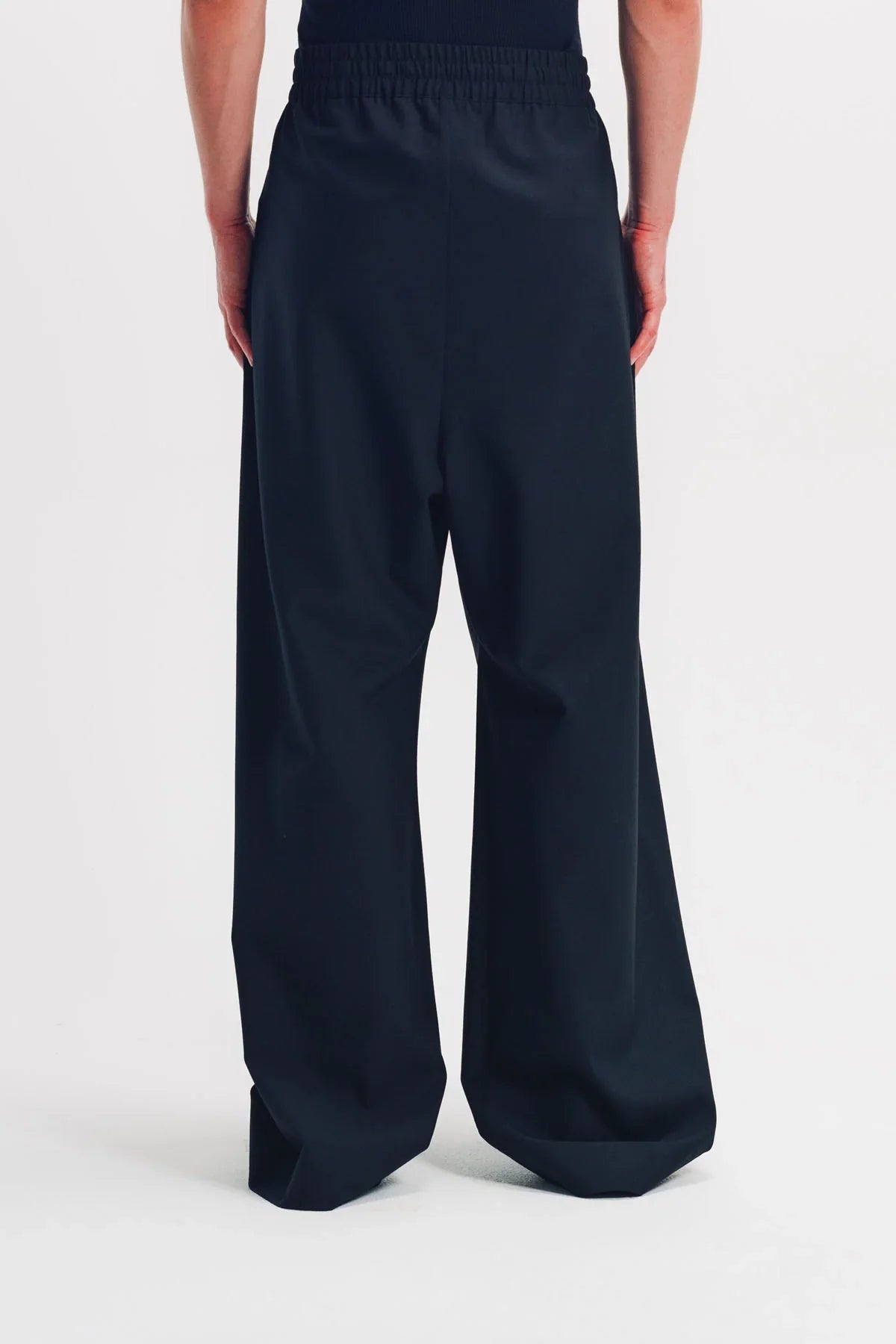 Fear of God | Wool Ripstop Wide Leg Drawstring Pants