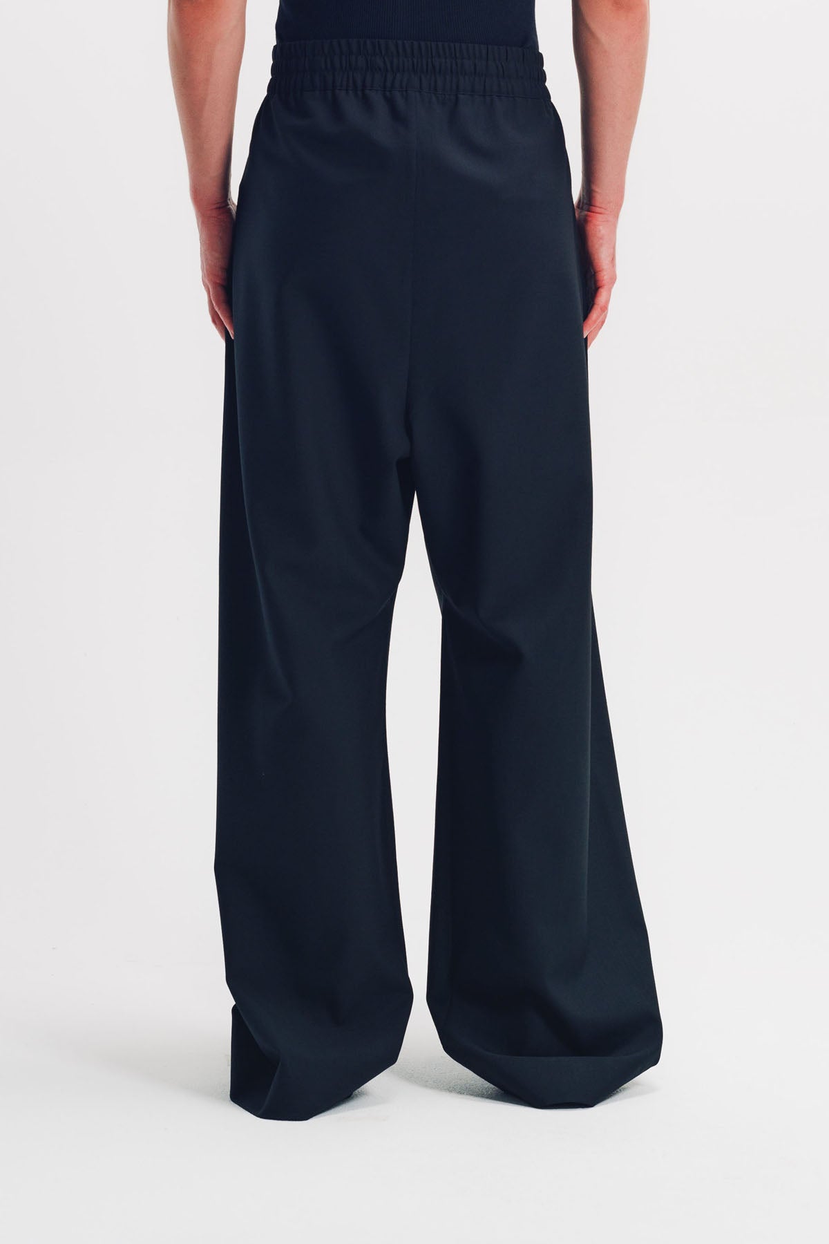 Fear of God | Wool Ripstop Wide Leg Drawstring Pants