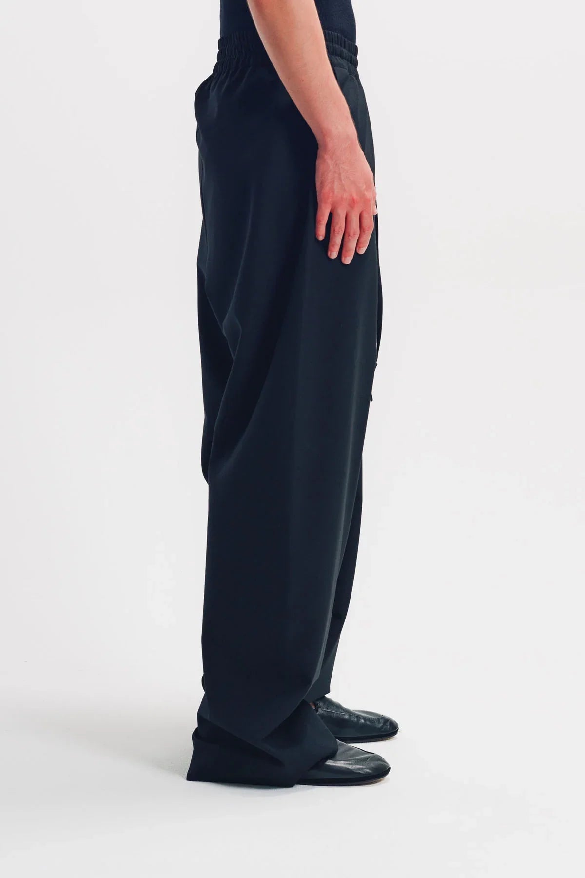 Fear of God | Wool Ripstop Wide Leg Drawstring Pants