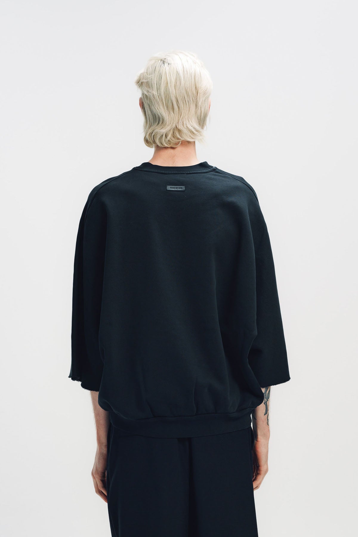 FEAR OF GOD | CUT SLEEVE SWEATSHIRT