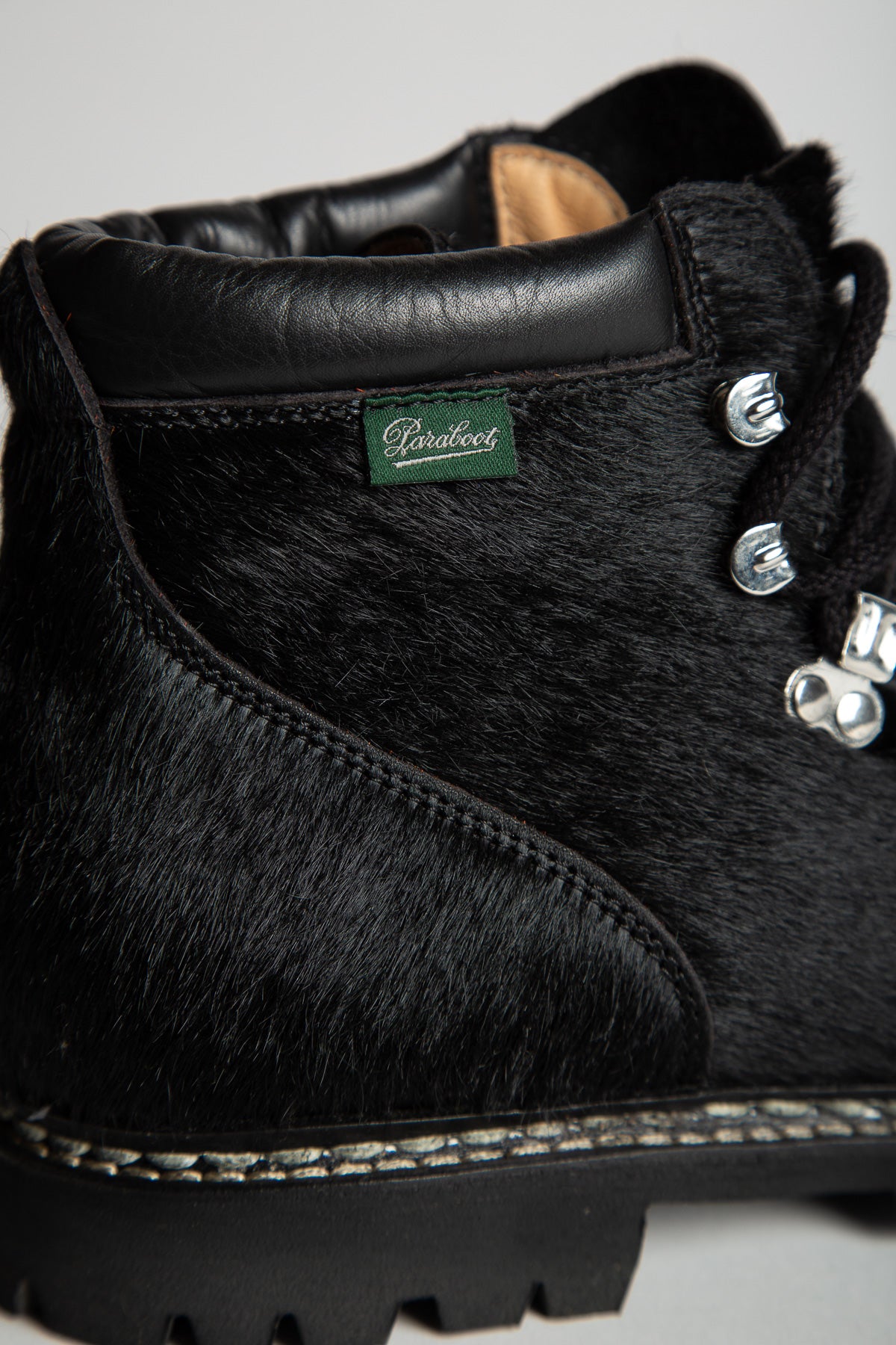 JUNYA WATANABE | PONY HAIR AVORIAZ PARABOOT