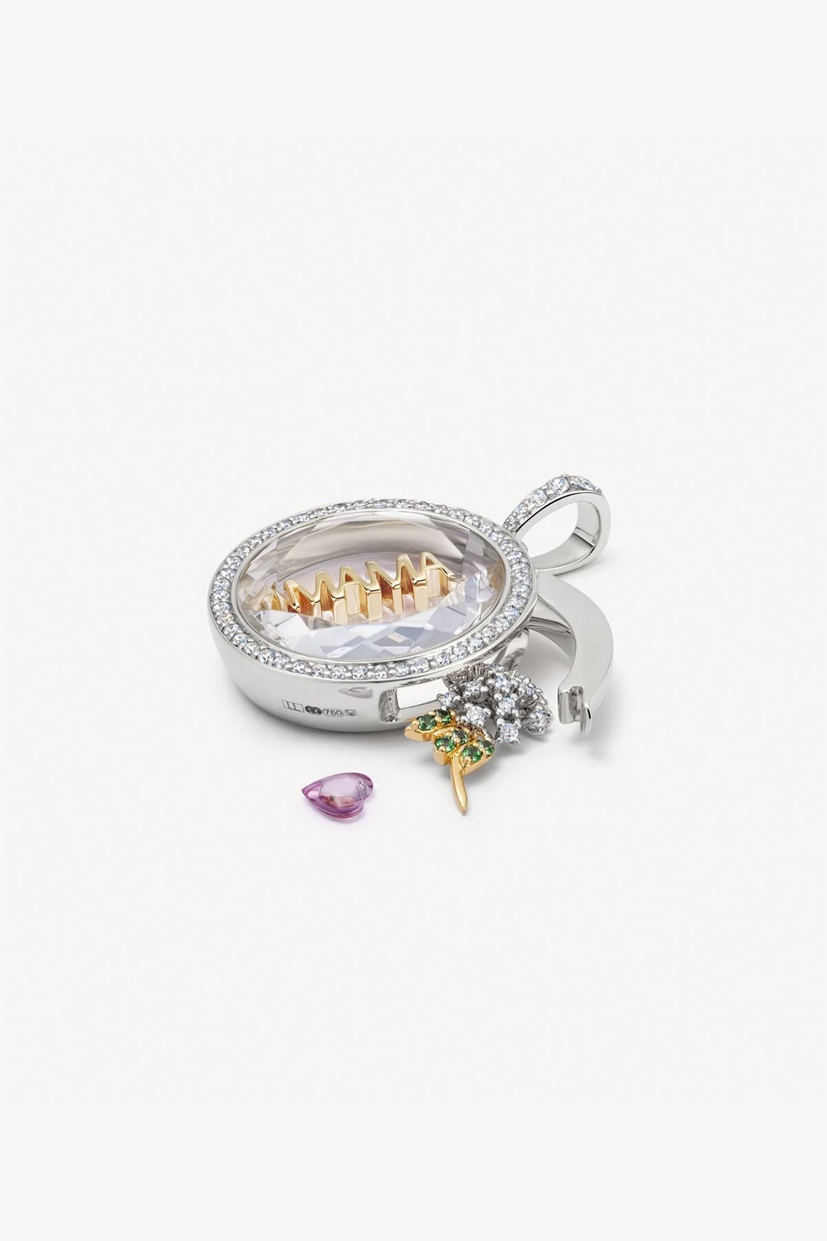 LOQUET LONDON | DANDELION WISH CHARM