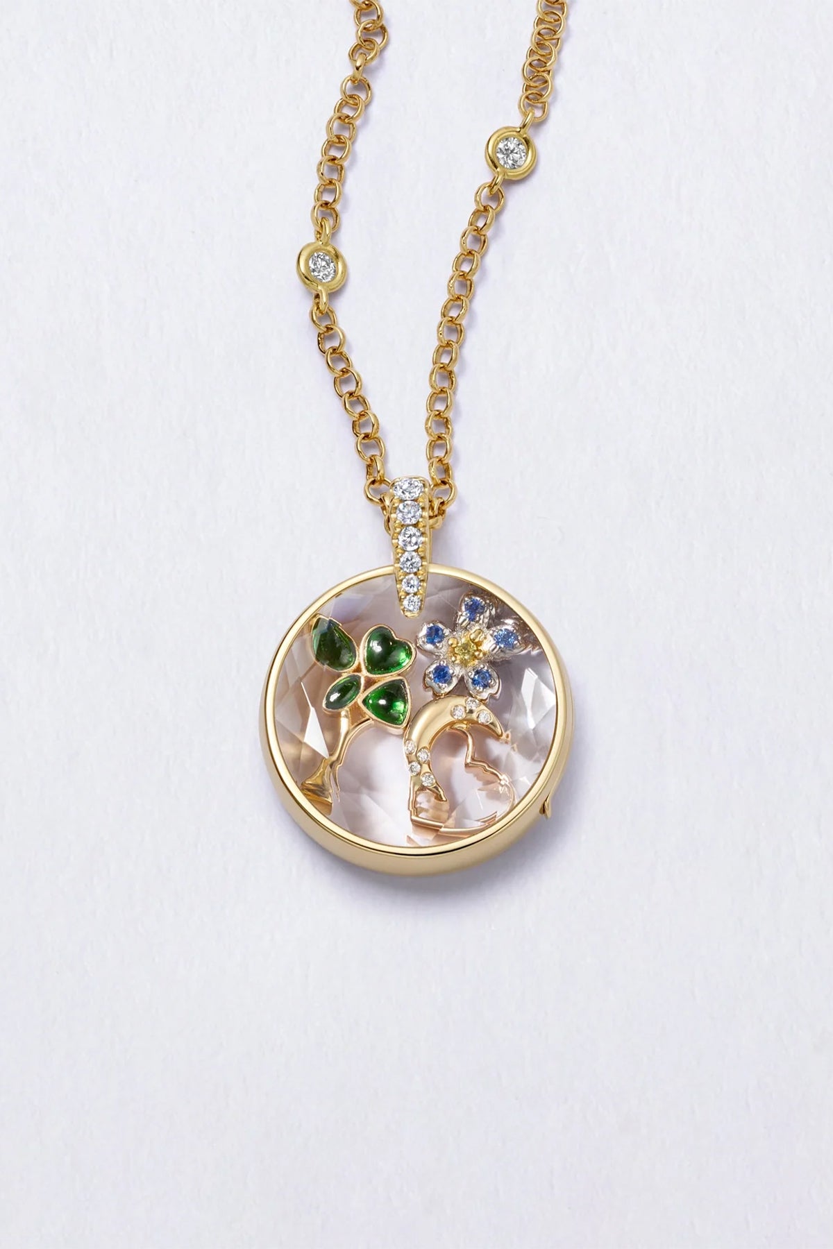 LOQUET LONDON | HERITAGE TREE CHARM