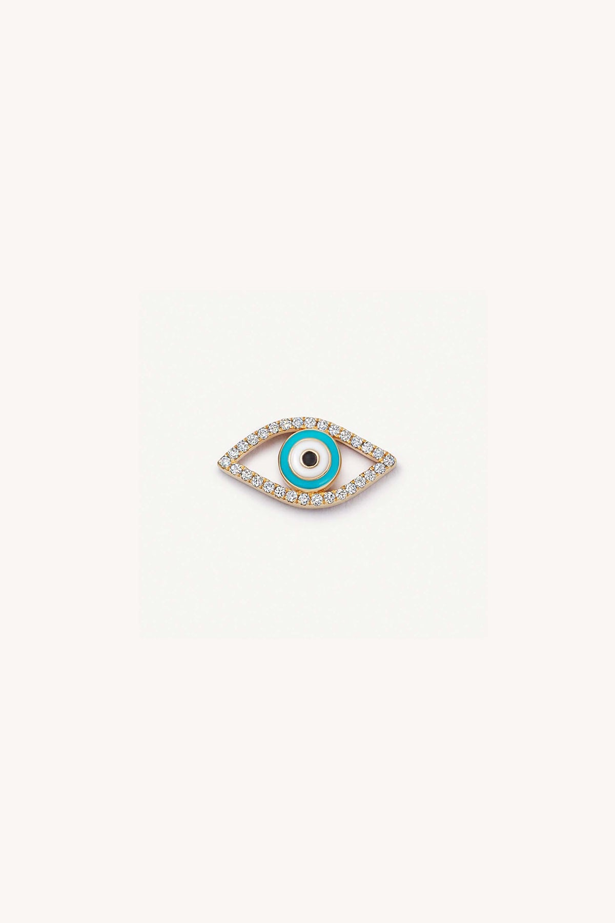 LOQUET LONDON | LARGE EVIL EYE CHARM