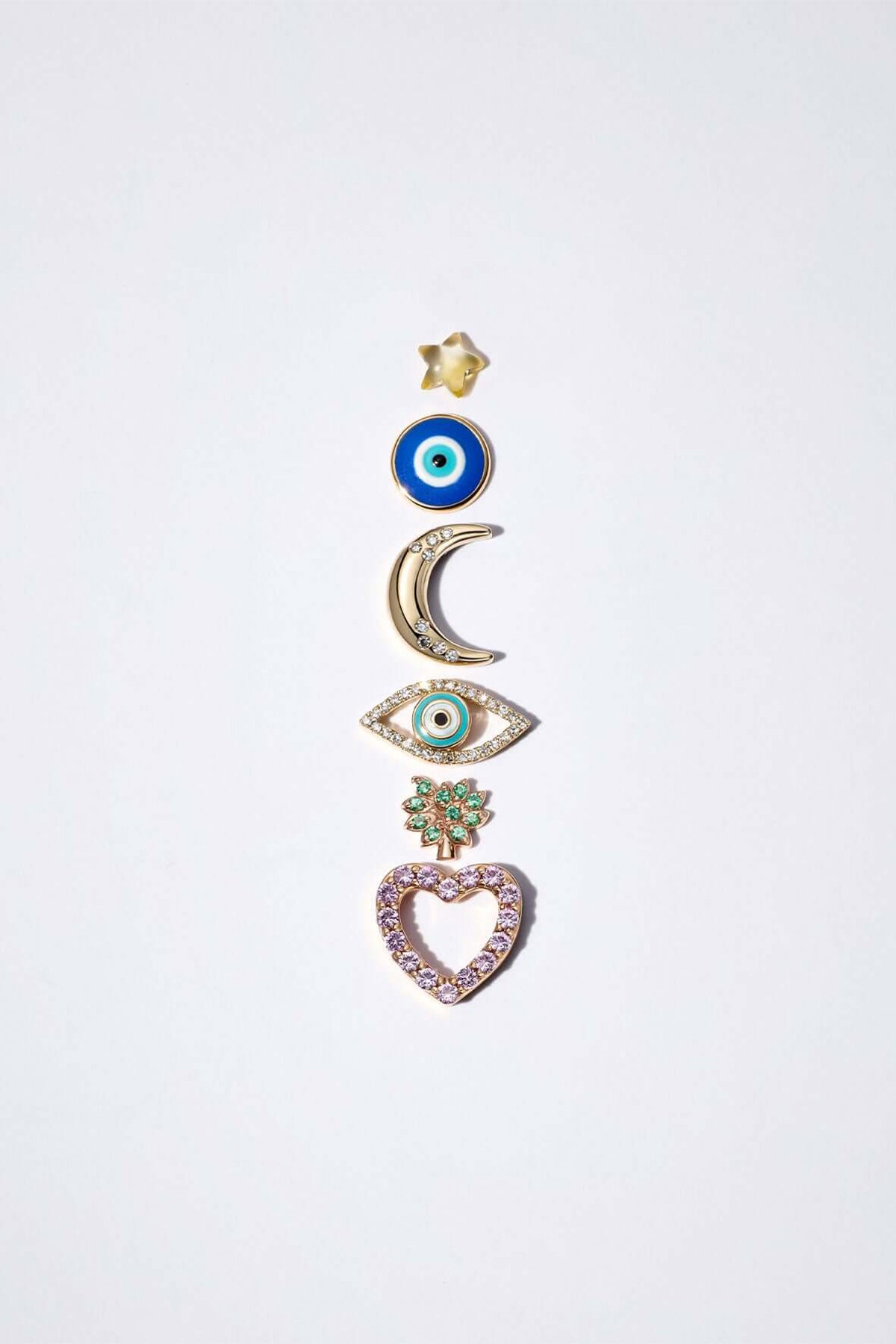 LOQUET LONDON | LARGE EVIL EYE CHARM