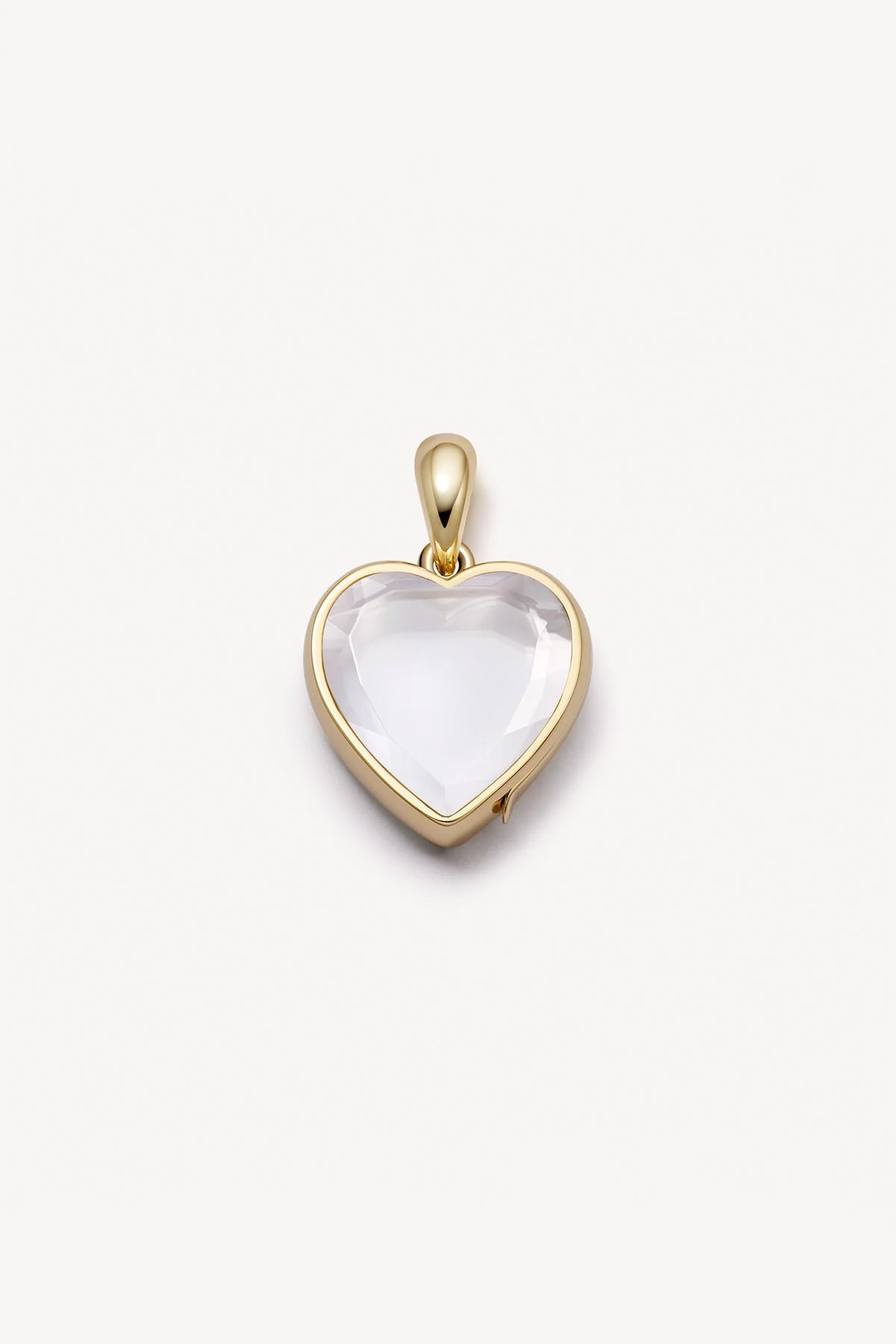 LOQUET LONDON | MINI HEART OF GOLD LOCKET