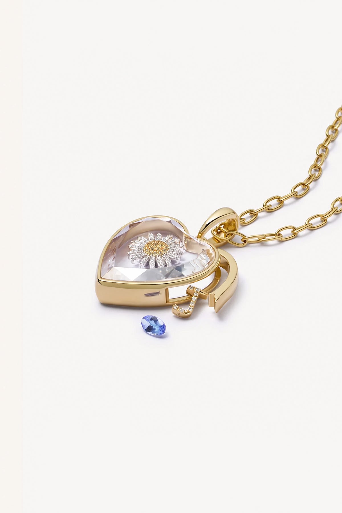LOQUET LONDON | MIDI HEART LOCKET