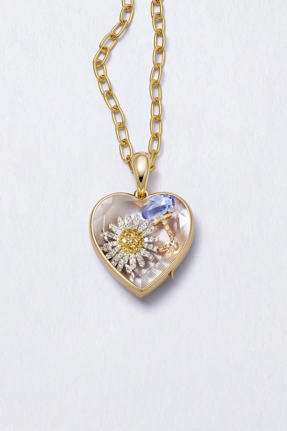 LOQUET LONDON | MIDI HEART LOCKET