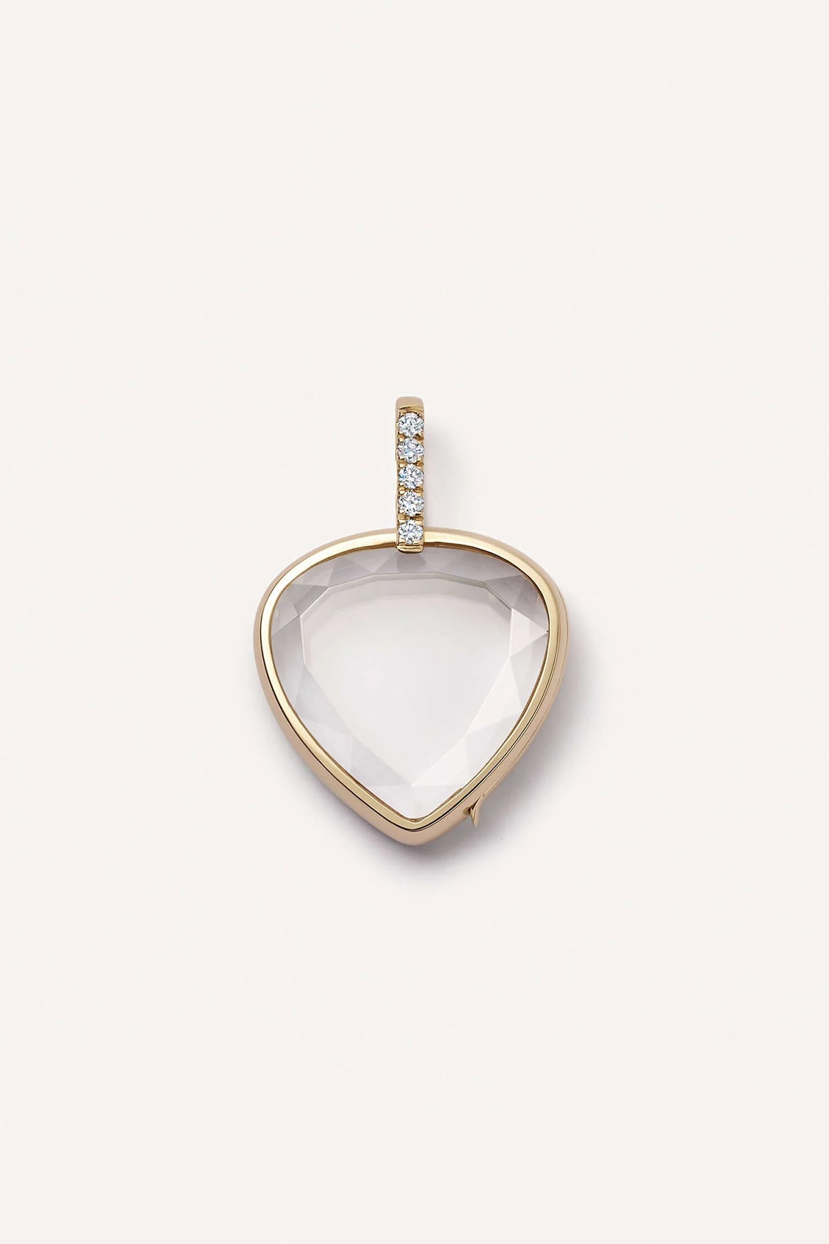 LOQUET LONDON | PEAR CUT LOCKET