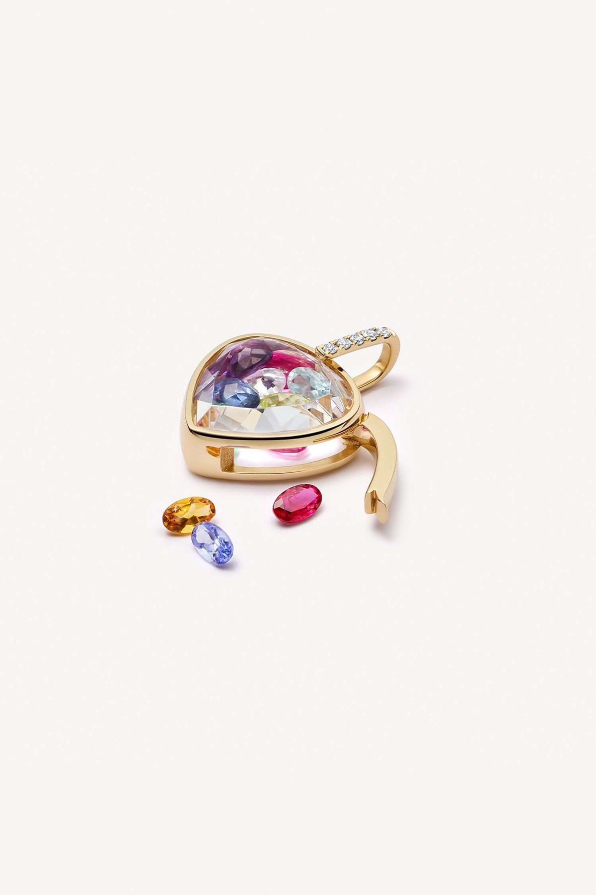LOQUET LONDON | PEAR CUT LOCKET