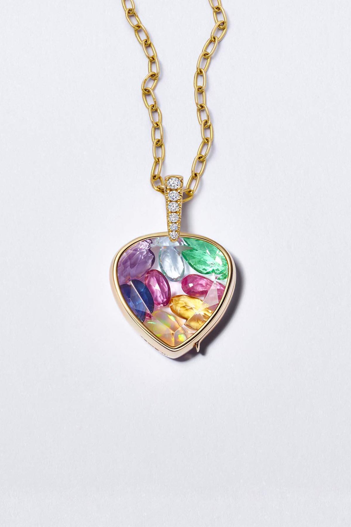 LOQUET LONDON | PEAR CUT LOCKET
