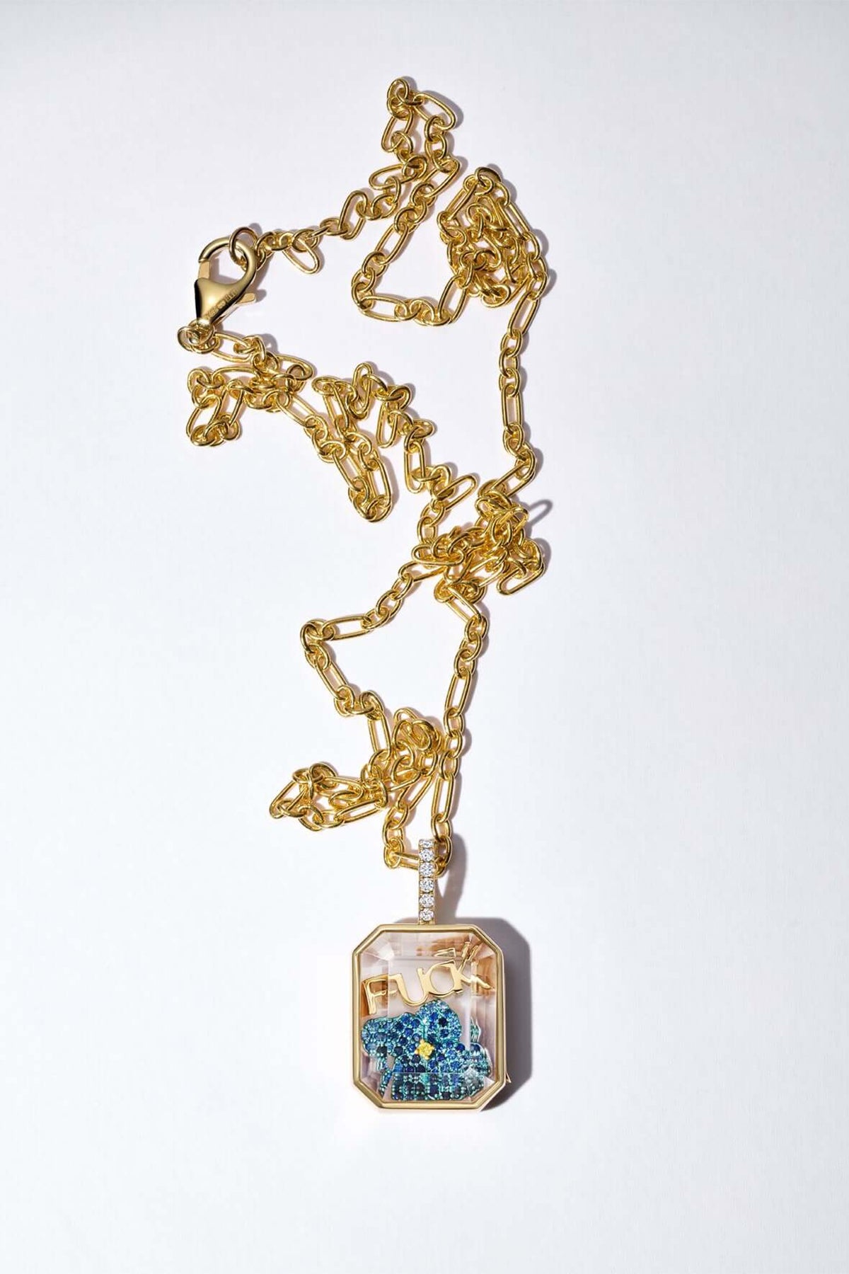 LOQUET LONDON | YELLOW GOLD FIGARO CHAIN