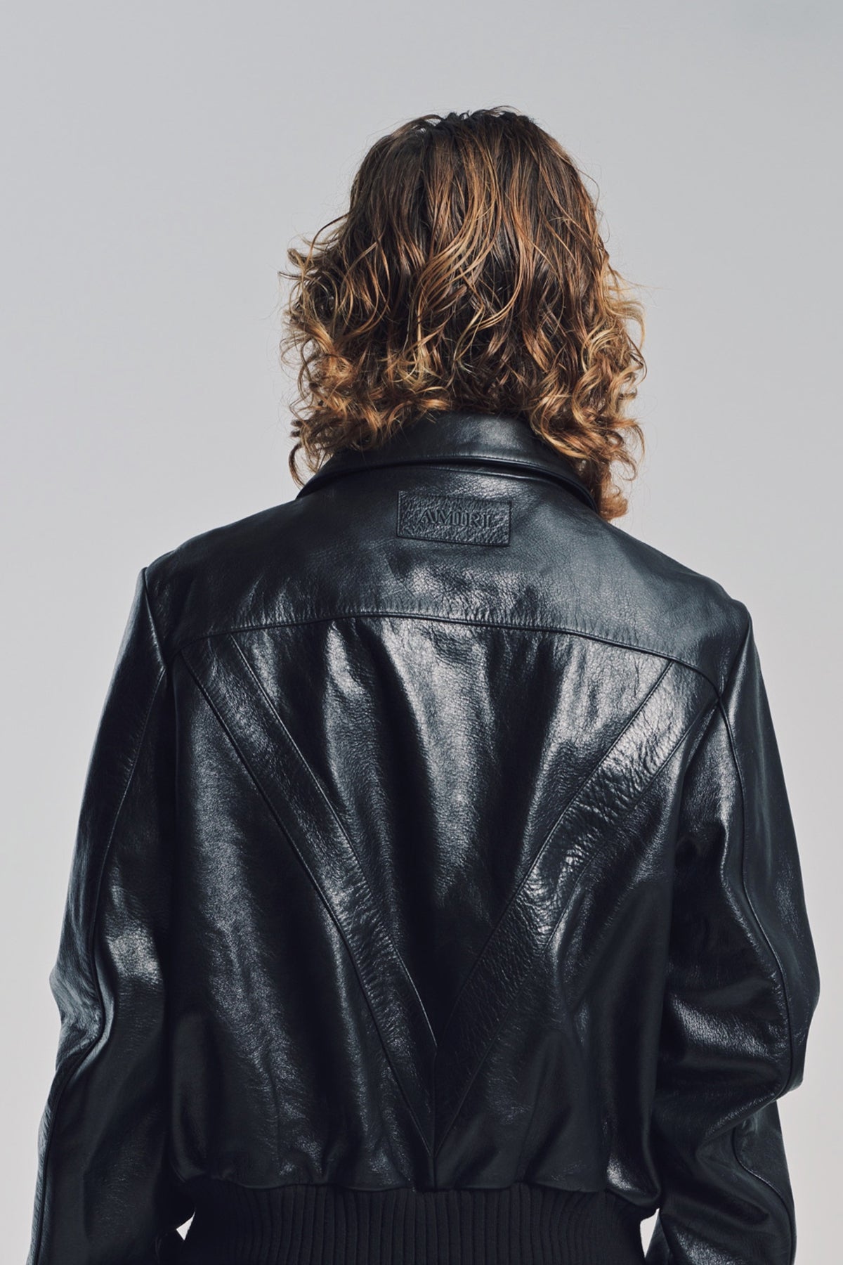 AMIRI | LEATHER DOUBLE POCKET BLOUSON