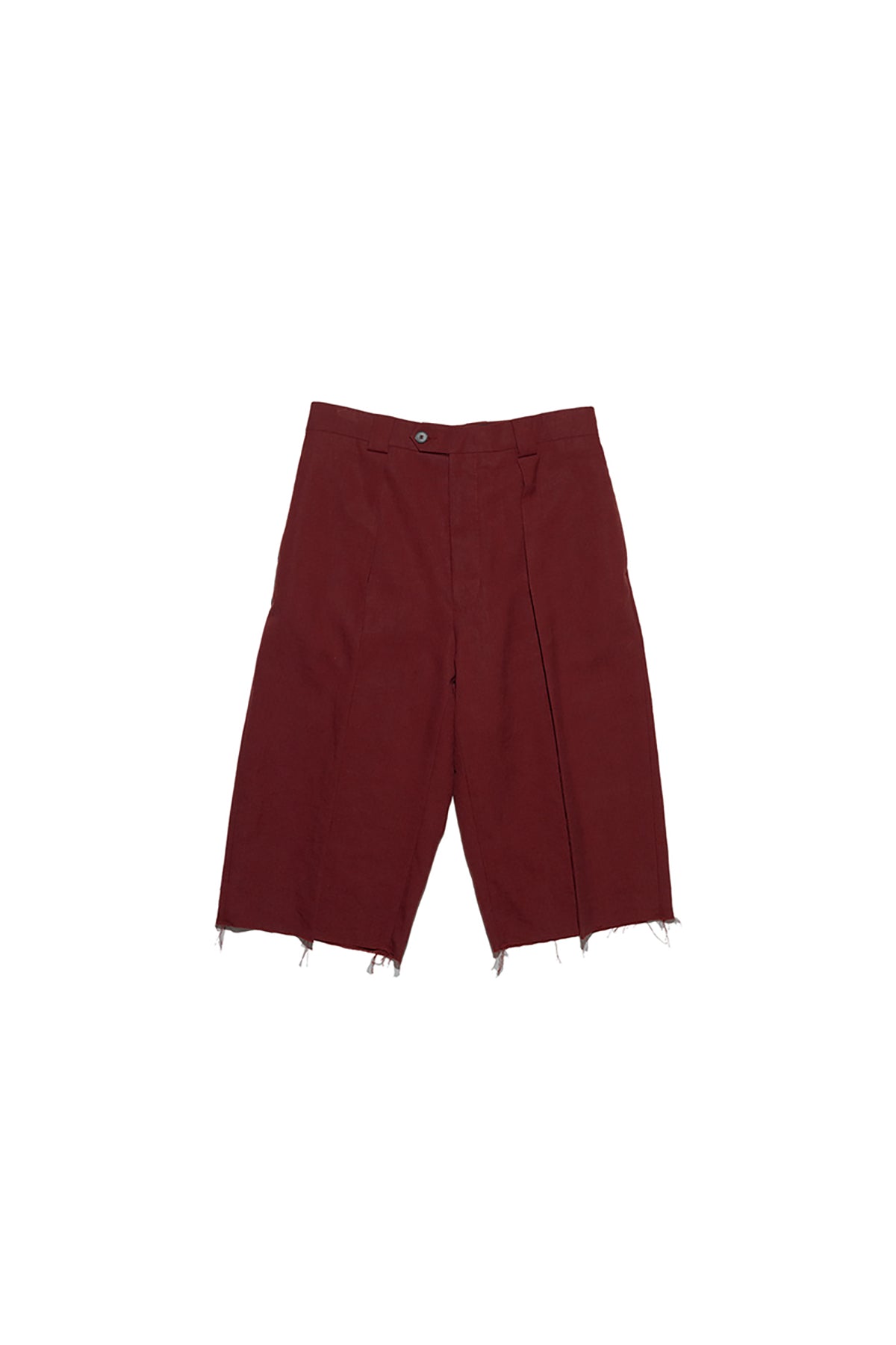 ENFANTS RICHES DÉPRIMÉS | RED LINEN BOILER ROOM SHORTS