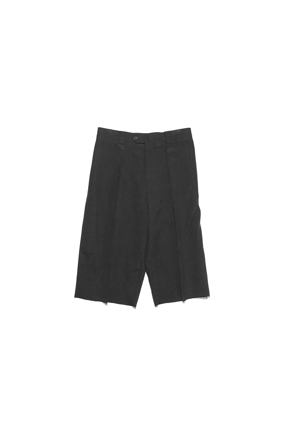 ENFANTS RICHES DÉPRIMÉS | BLACK LINEN BOILER ROOM SHORTS