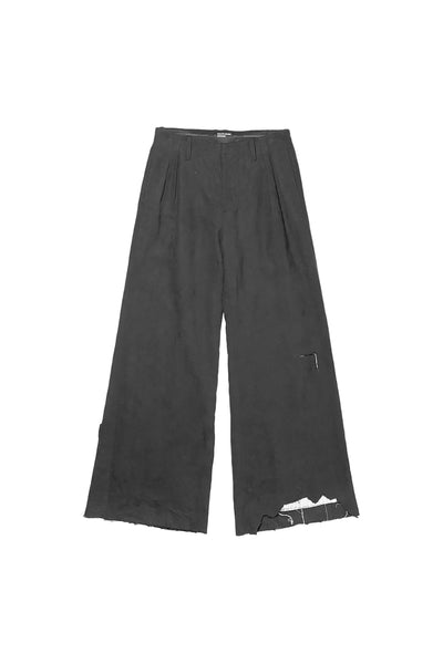 ENFANTS RICHES DÉPRIMÉS | LINEN OIL STAINED TROUSERS