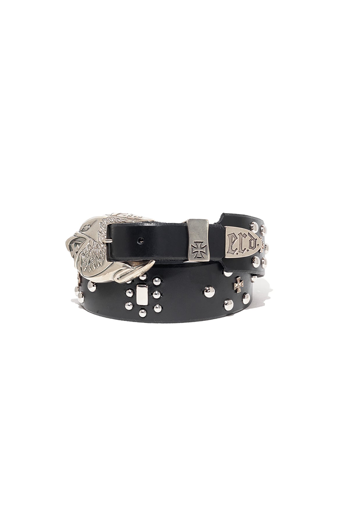 ENFANTS RICHES DÉPRIMÉS | EAGLE PETITE IRON CROSS STUD BELT