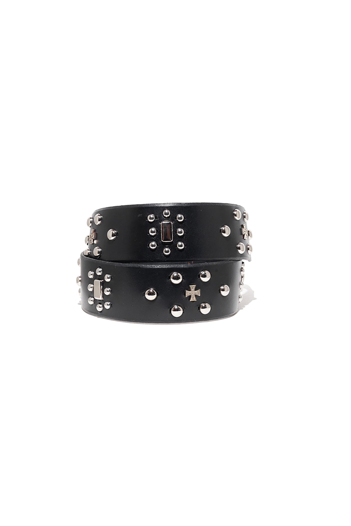 ENFANTS RICHES DÉPRIMÉS | EAGLE PETITE IRON CROSS STUD BELT