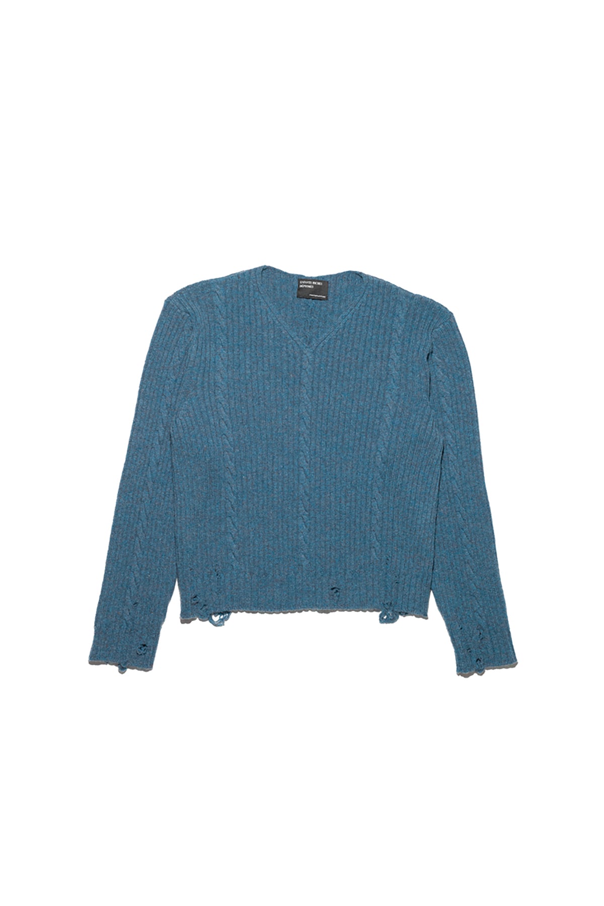 ENFANTS RICHES DÉPRIMÉS | FITTED V-NECK SWEATER