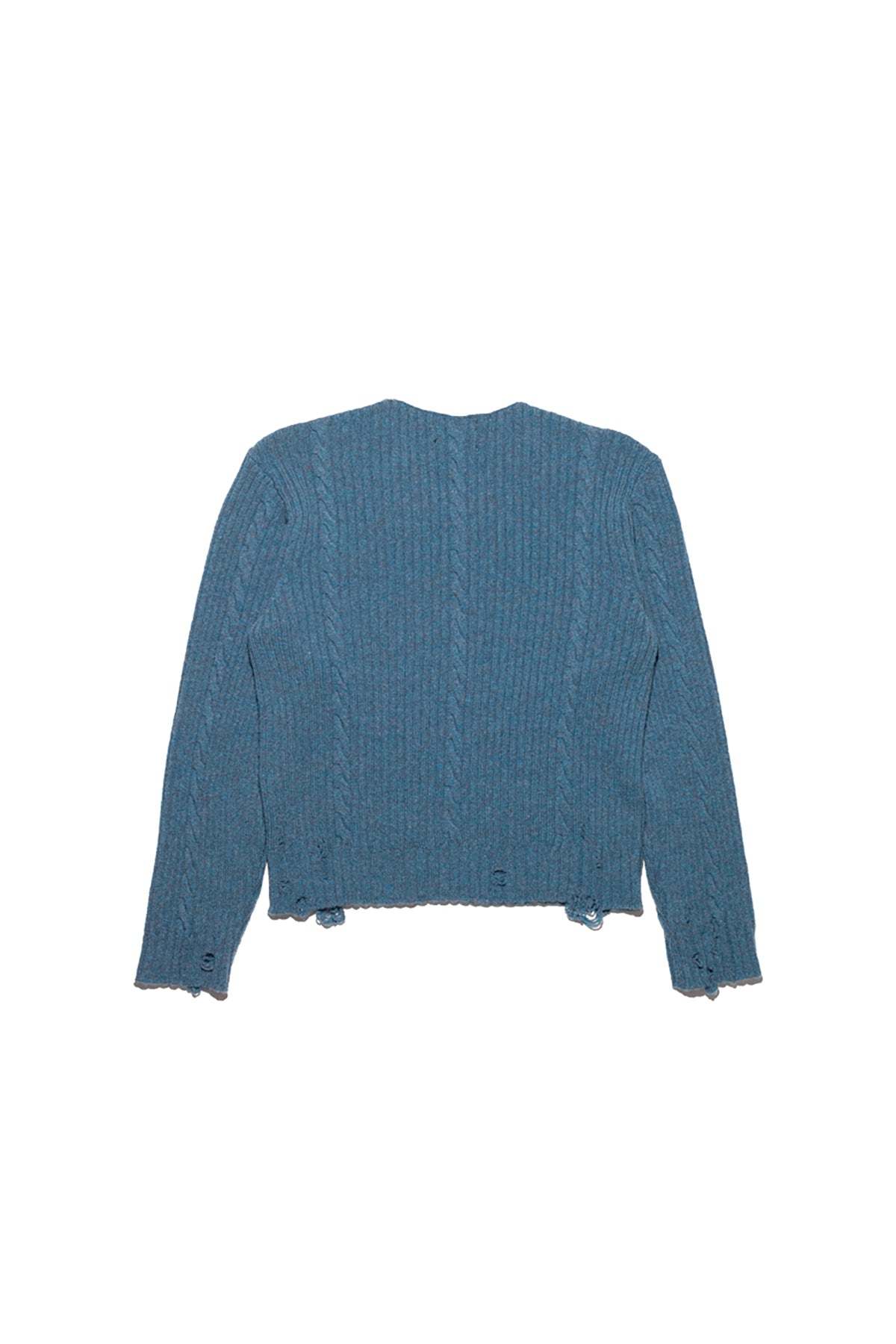 ENFANTS RICHES DÉPRIMÉS | FITTED V-NECK SWEATER