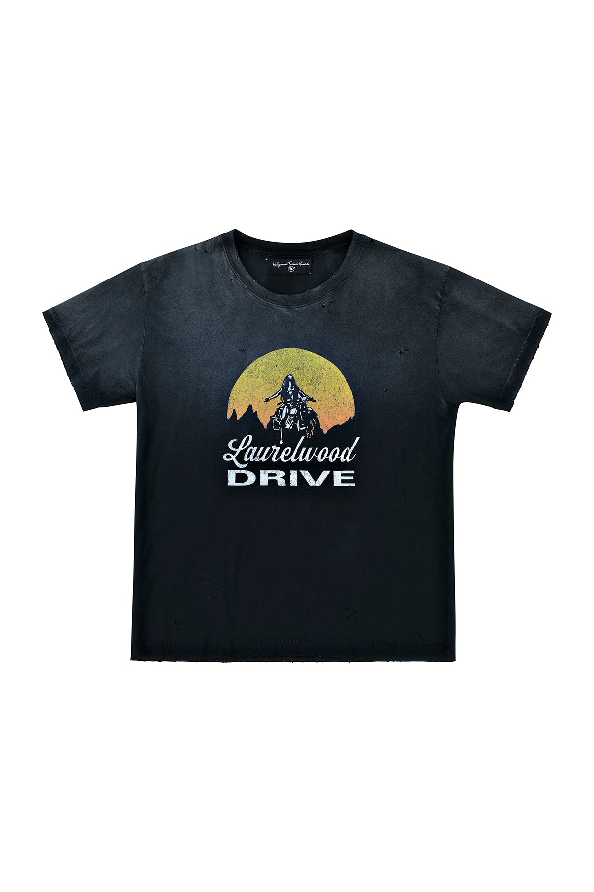 HOLLYWOOD FOREVER RECORDS | LAURELWOOD DRIVE T-SHIRT