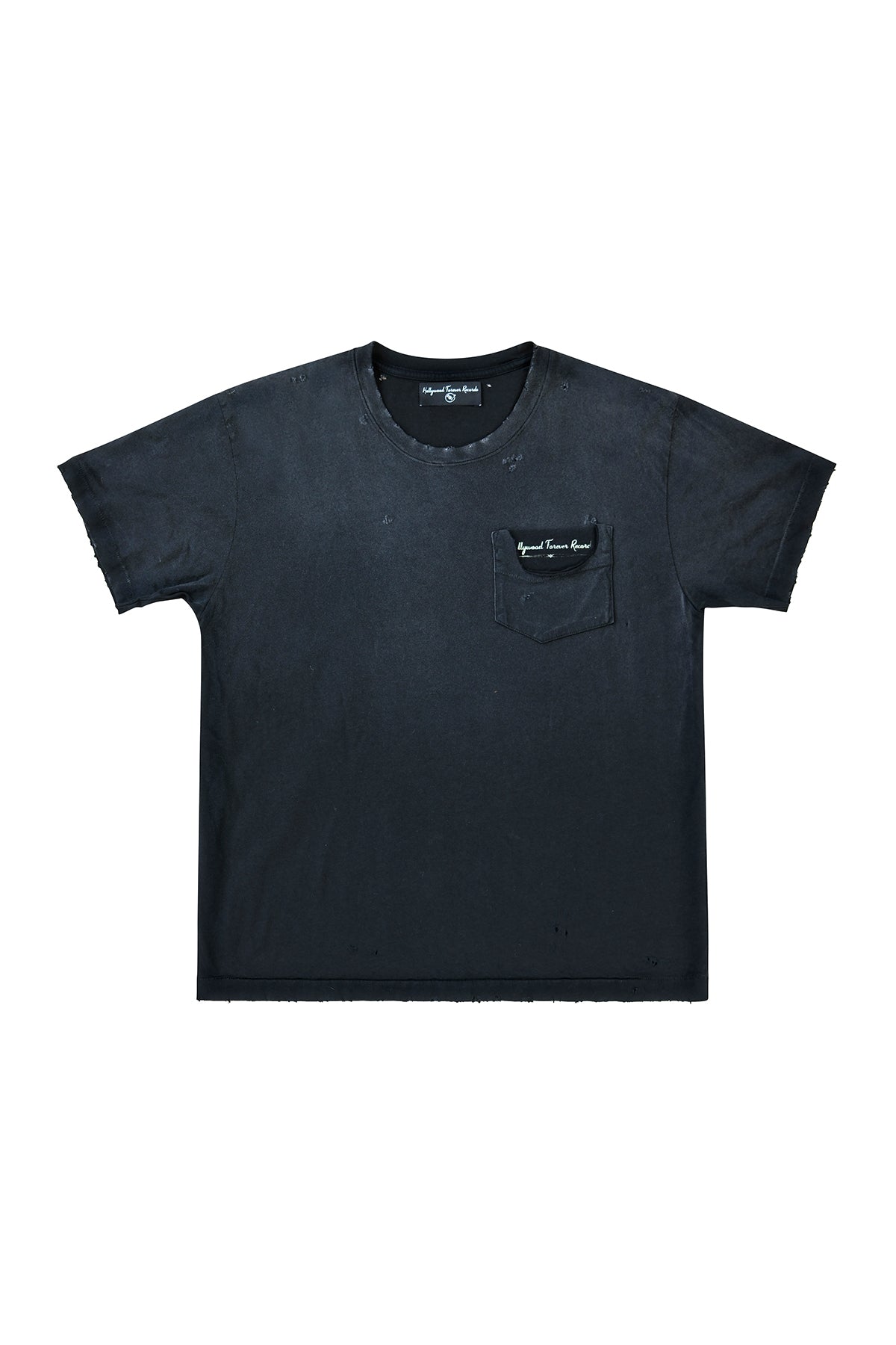 HOLLYWOOD FOREVER RECORDS | SCRIPT POCKET T-SHIRT