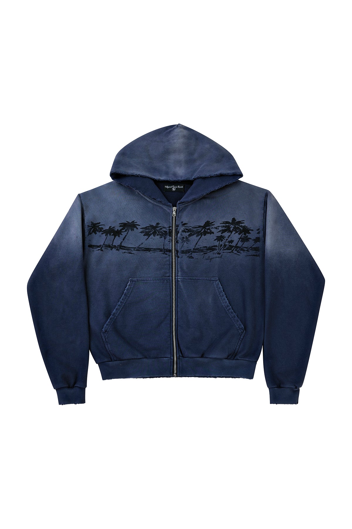 HOLLYWOOD FOREVER RECORDS | SKYLINE ZIP UP HOODIE