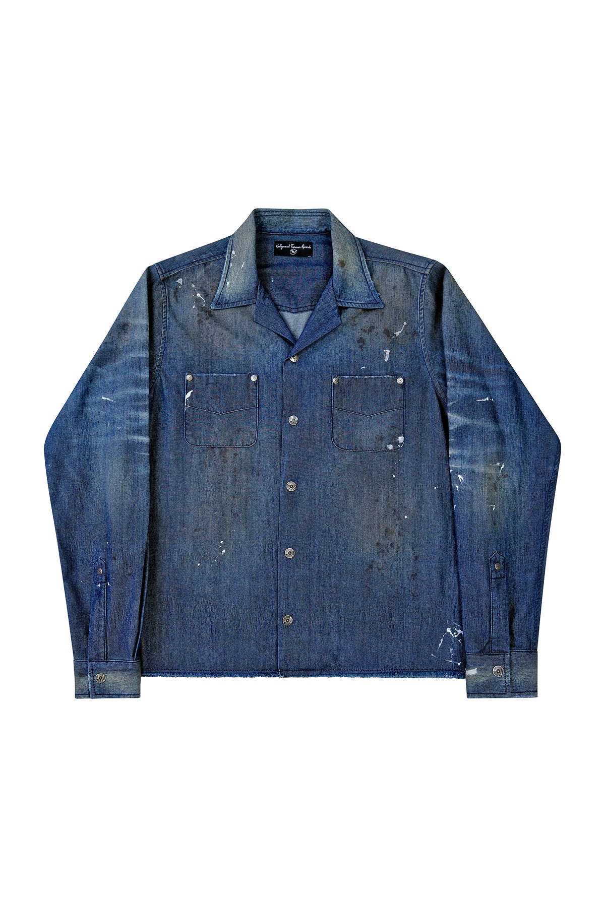 HOLLYWOOD FOREVER RECORDS | CHAMBRAY TOUR SHIRT