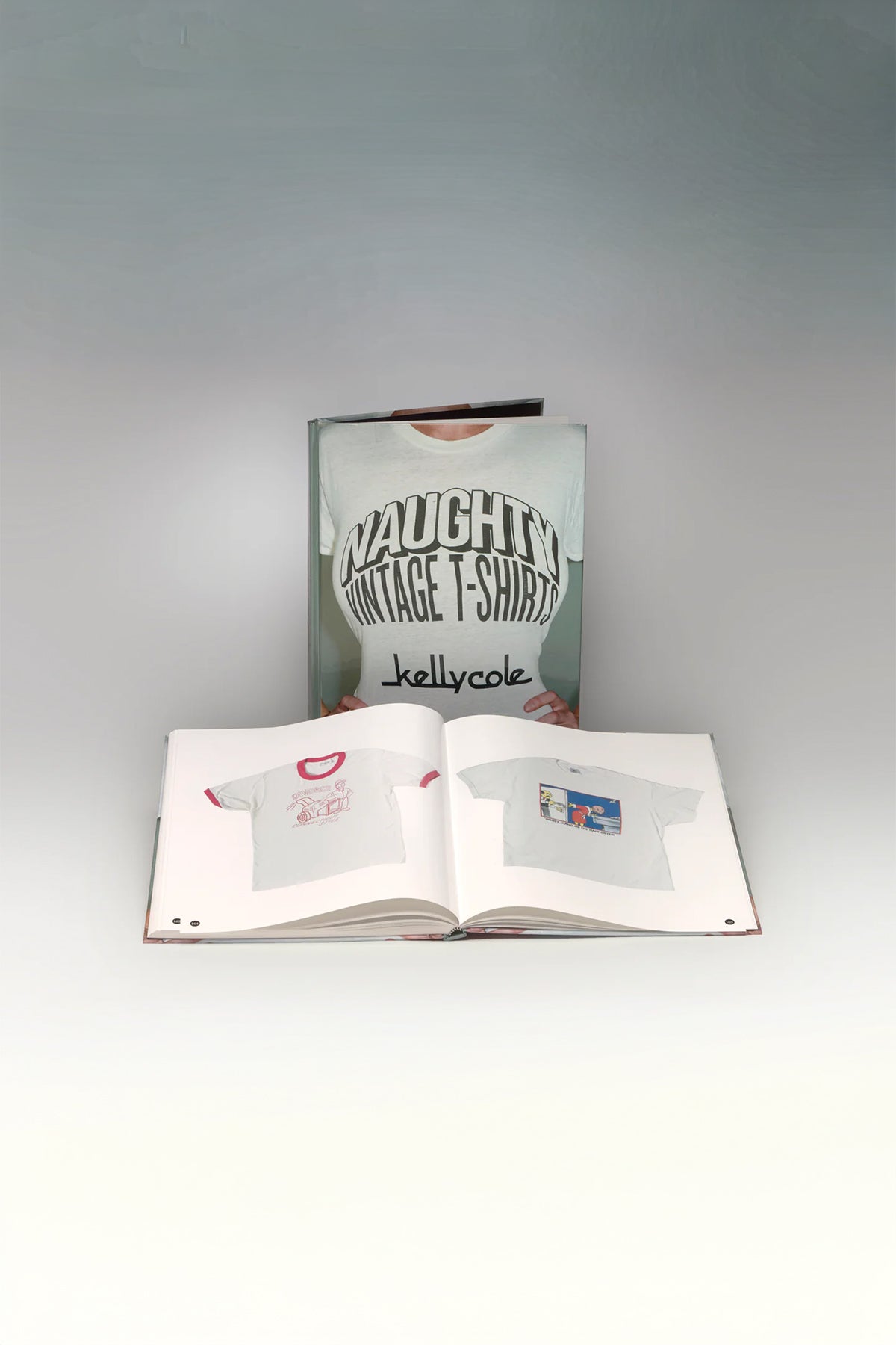MAXFIELD VINTAGE | NAUGHTY VINTAGE T-SHIRTS BOOK