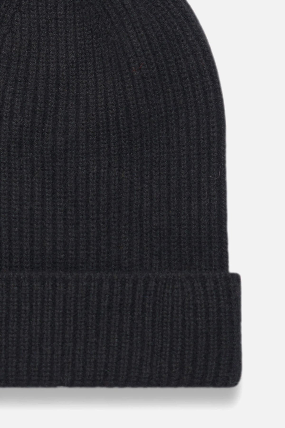 The Elder Statesman リブ編み ニット帽 THE ELDER STATESMAN | CHECKED WATCHMAN CAP