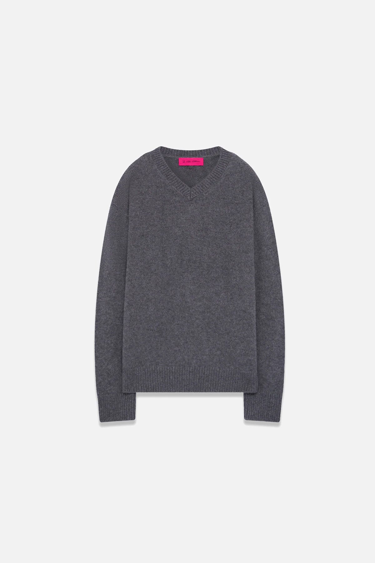 THE ELDER STATESMAN | STATESMAN V-NECK SWEATER